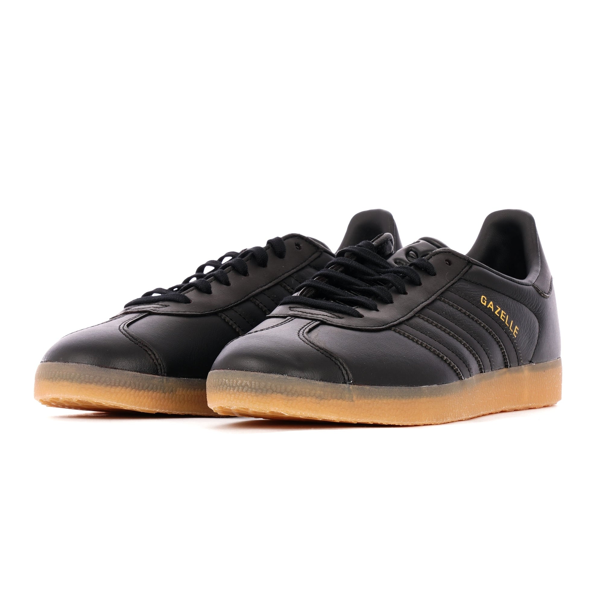 Adidas Originals Gazelle - Core Black & Gum 3 Stuarts London Adidas Originals Gazelle - Core Black & Gum 3 Stuarts London