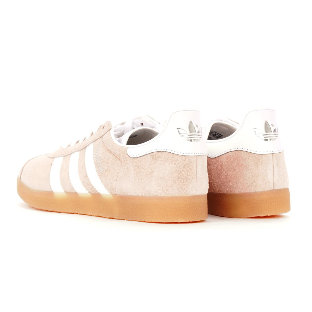 Adidas Originals Womens Gazelle - Cleora, FTW White & Ecru Tint