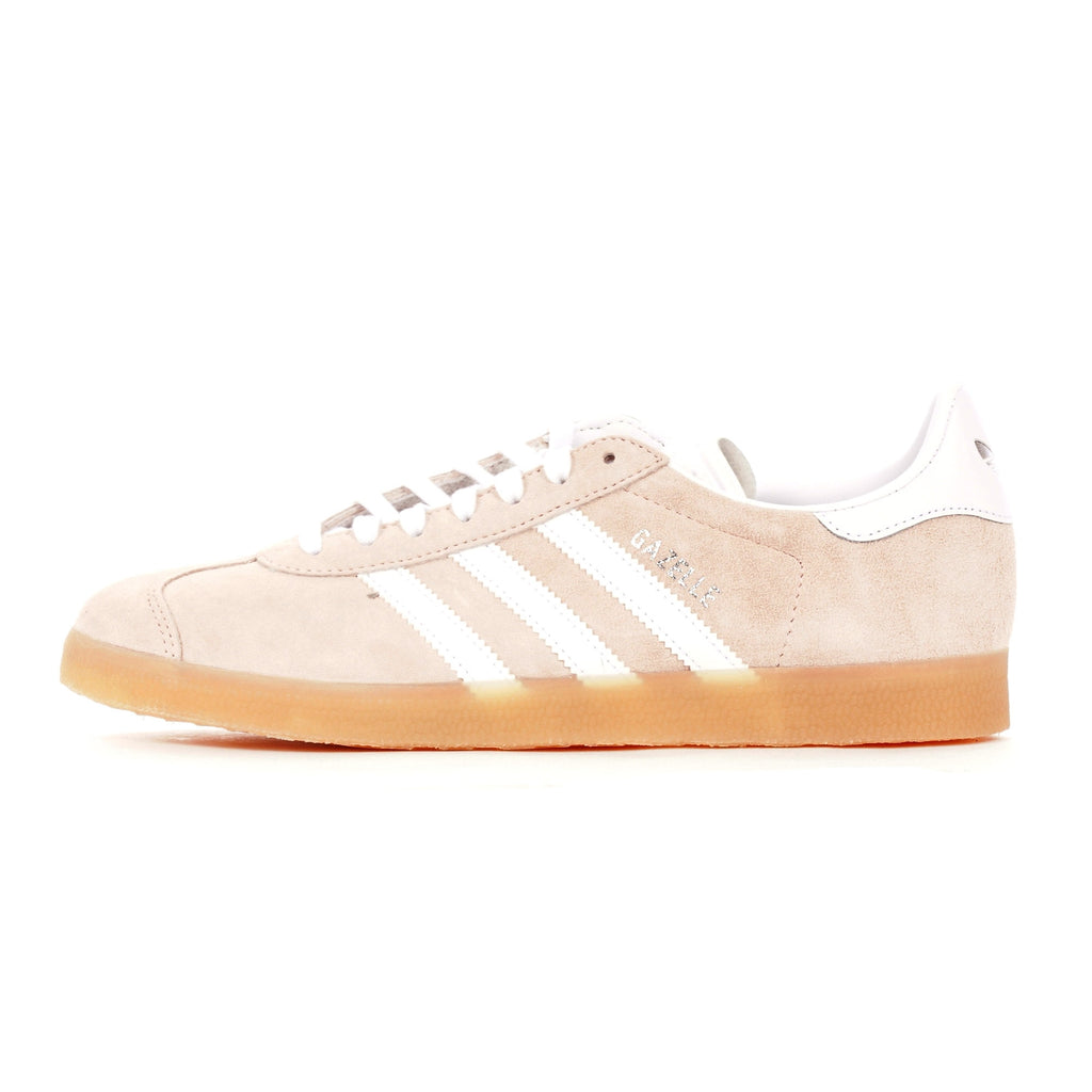 Adidas Originals Womens Gazelle - Cleora, FTW White & Ecru Tint