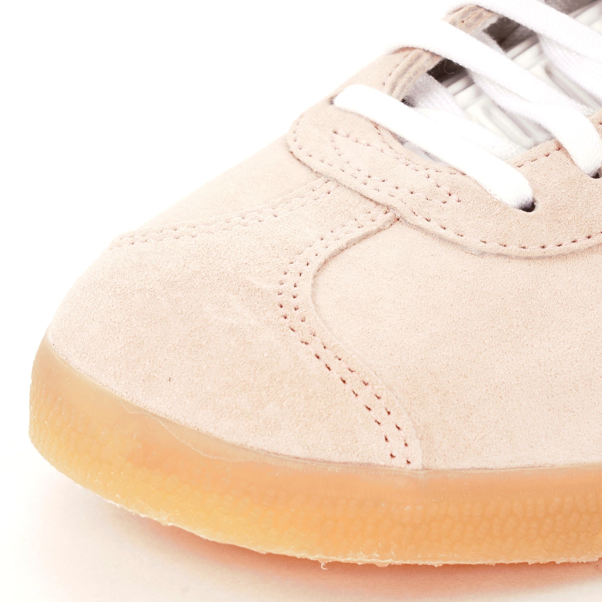 Adidas Originals Womens Gazelle - Cleora, FTW White & Ecru Tint