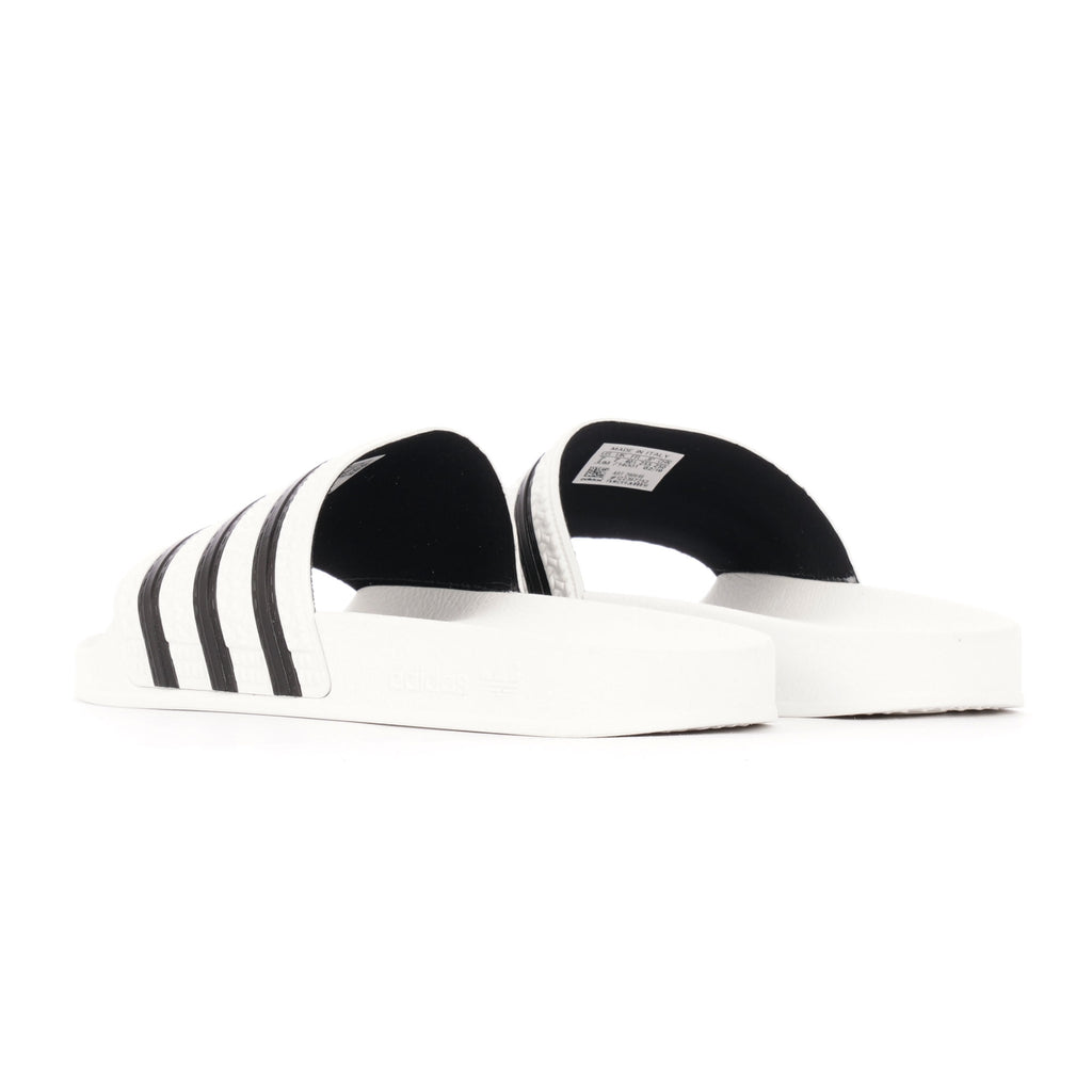 Adidas Originals Adilette Slides - White & Core Black