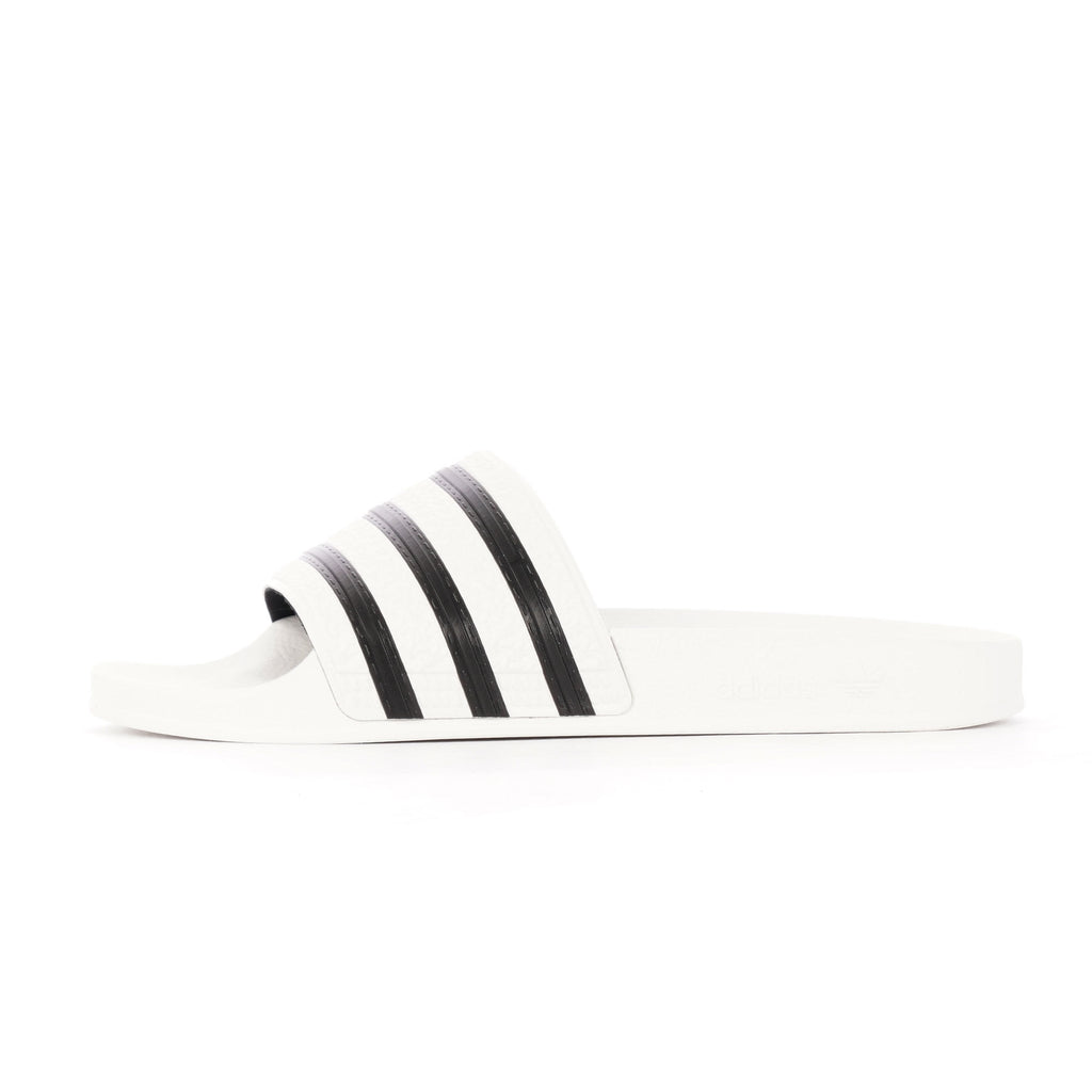 Adidas Originals Adilette Slides - White & Core Black