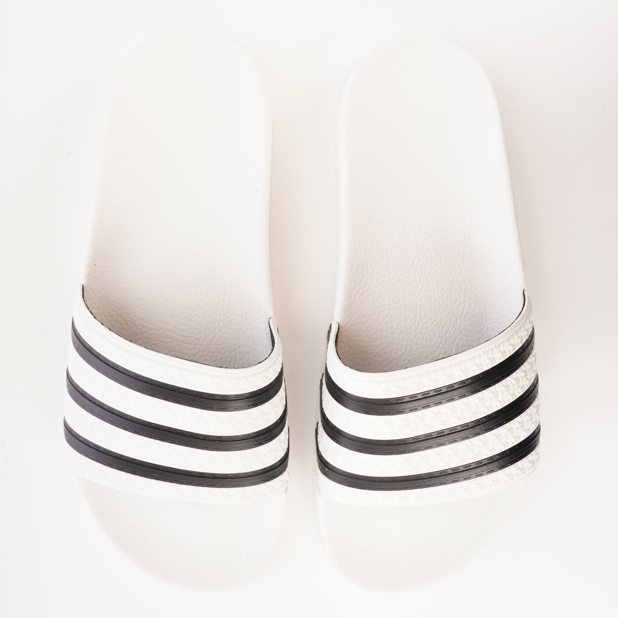 Adidas Originals Adilette Slides - White & Core Black