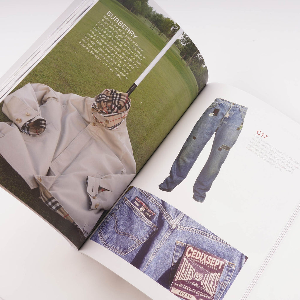 80's Casuals 80s Casuals Book: 10th Anniversary Edition - Dave Hewitson & Jay Montessori