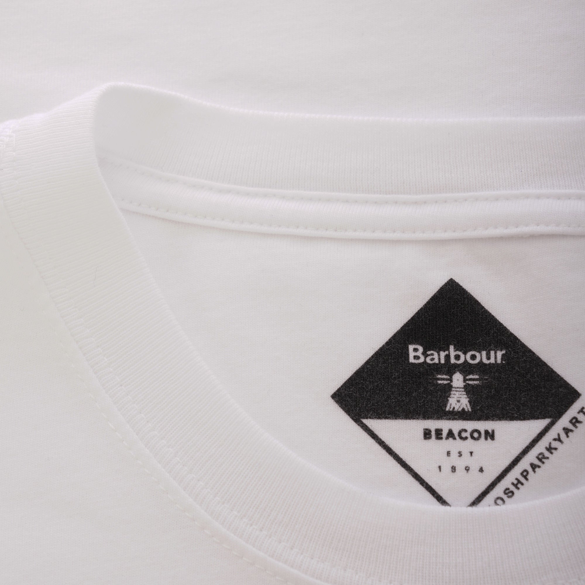 Barbour x Josh Parkin Rambler Dog Walker T-Shirt - White