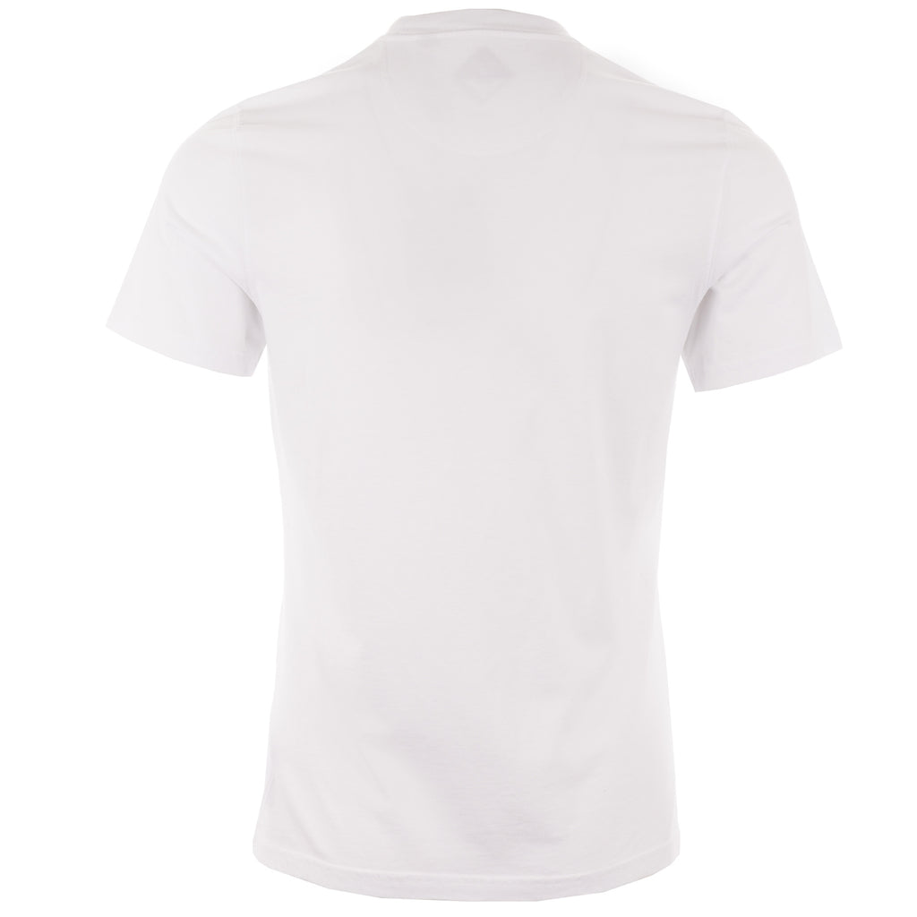 Barbour x Josh Parkin Rambler Dog Walker T-Shirt - White