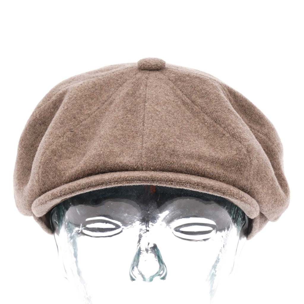 Stetson Hats Wool & Cashmere Hatteras Cap - Beige