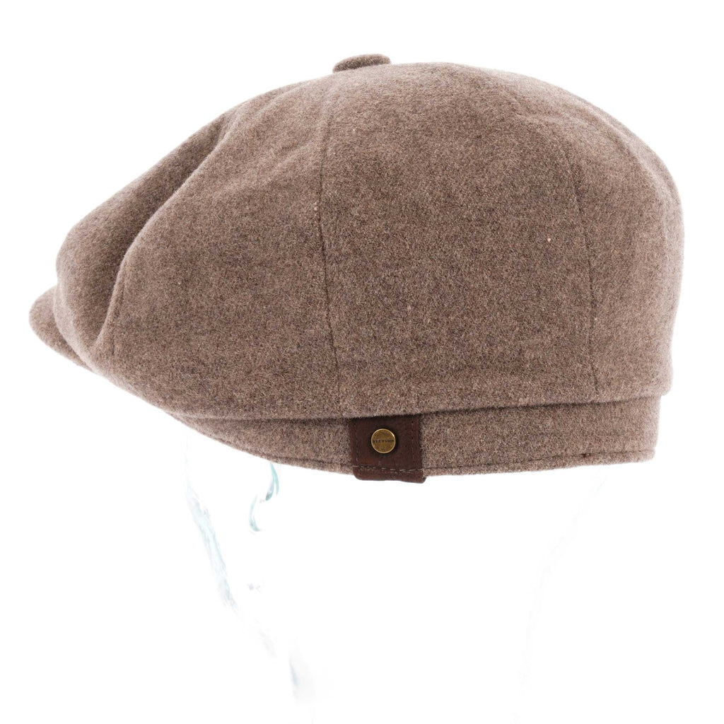 Stetson Hats Wool & Cashmere Hatteras Cap - Beige