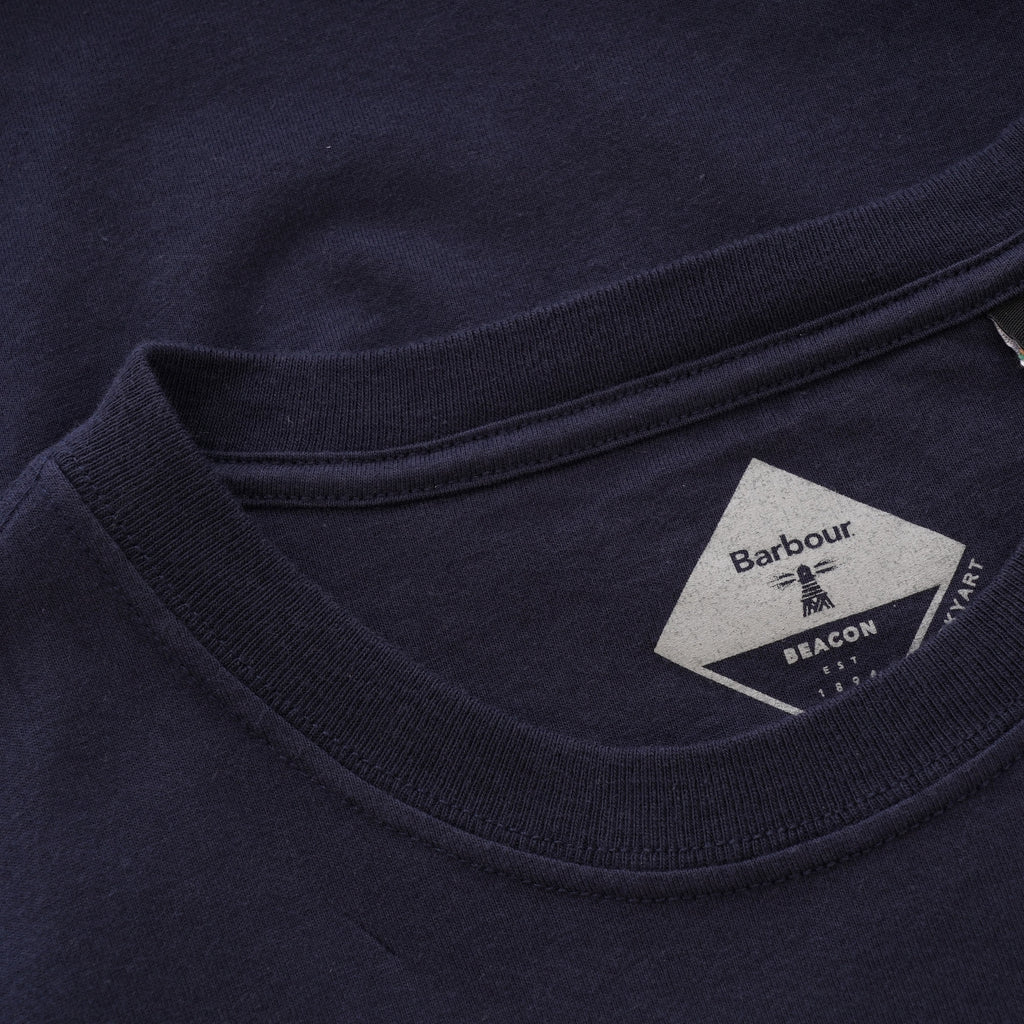 Barbour x Josh Parkin City Rambler T-Shirt - Navy