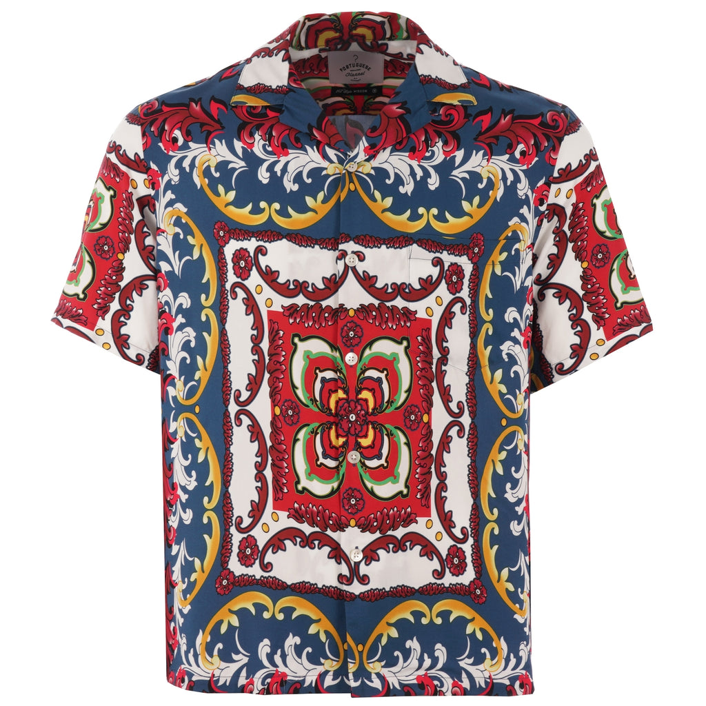 Portuguese Flannel 90s Power Vacation Shirt - Multi