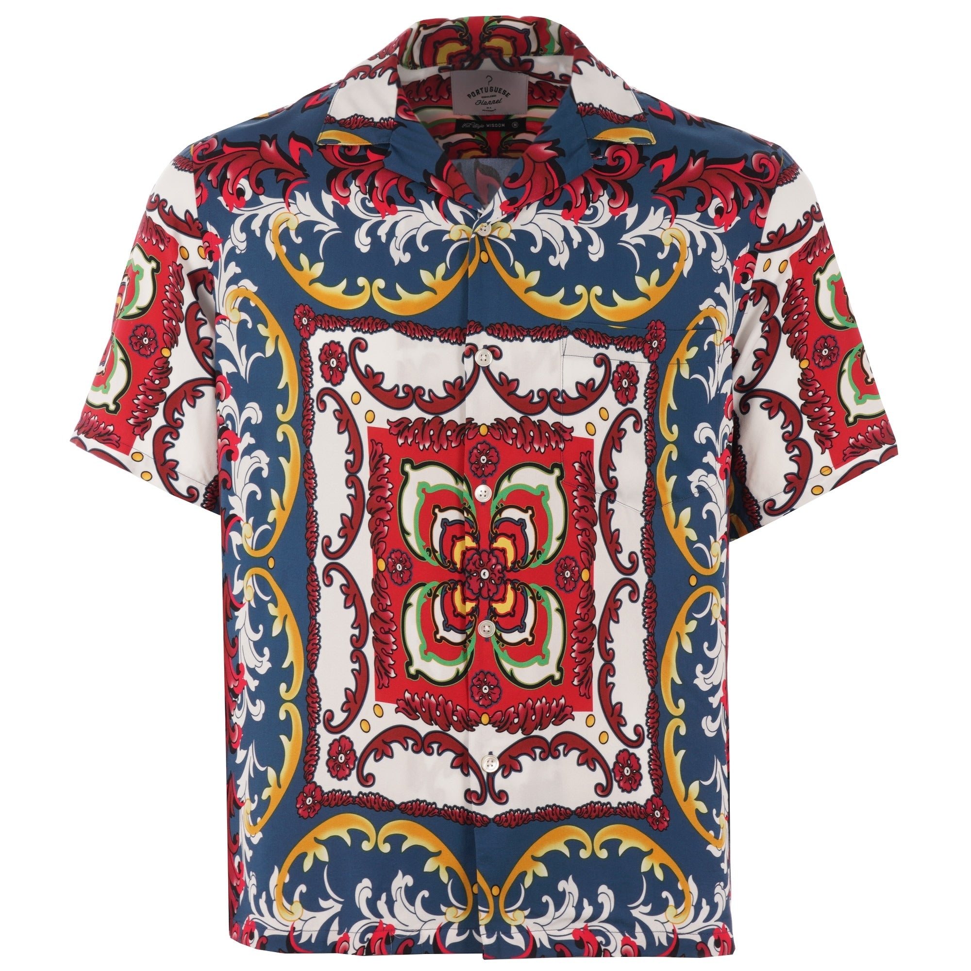 Portuguese Flannel 90s Power Vacation Shirt - Multi