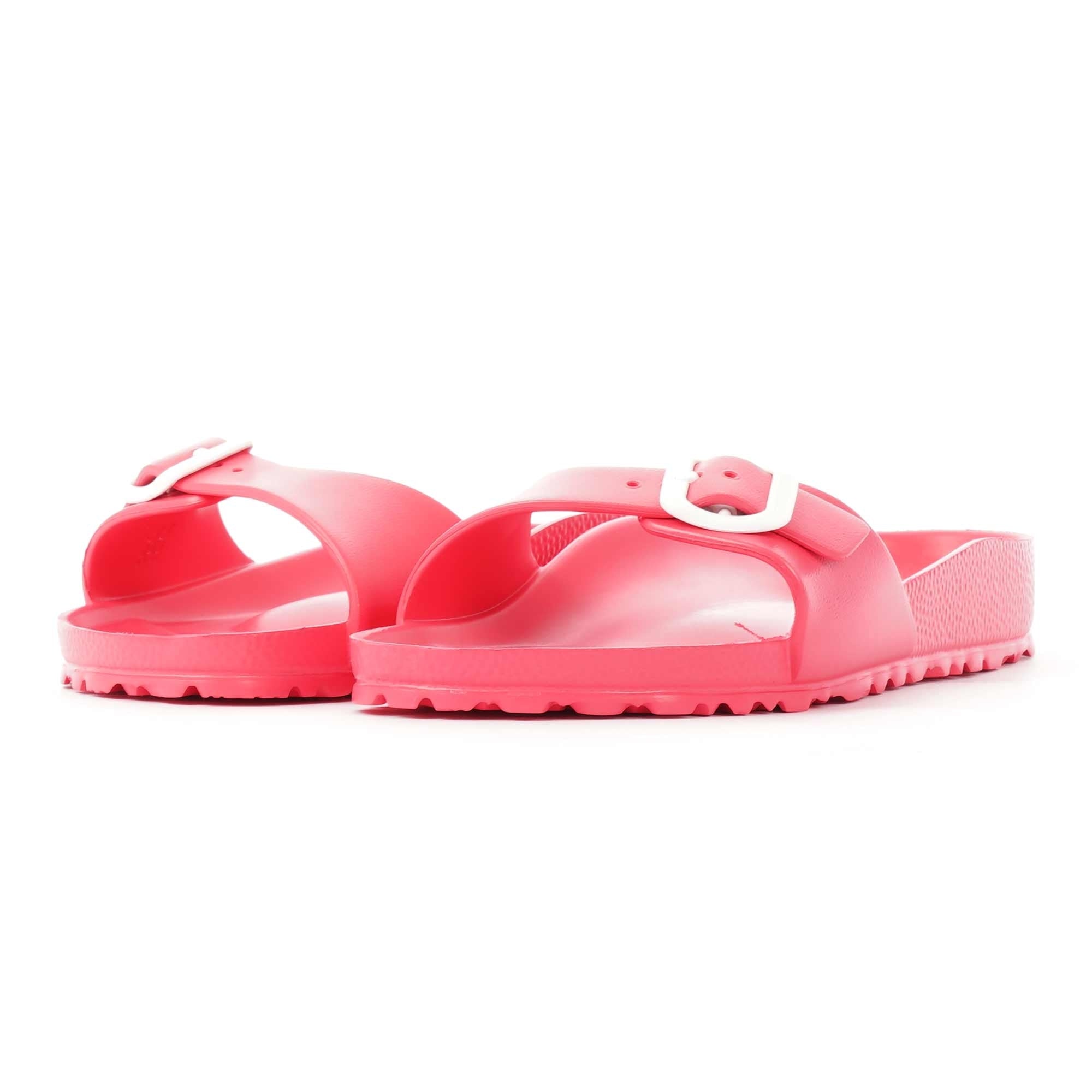 Birkenstock Womens Madrid EVA Sandals - Coral