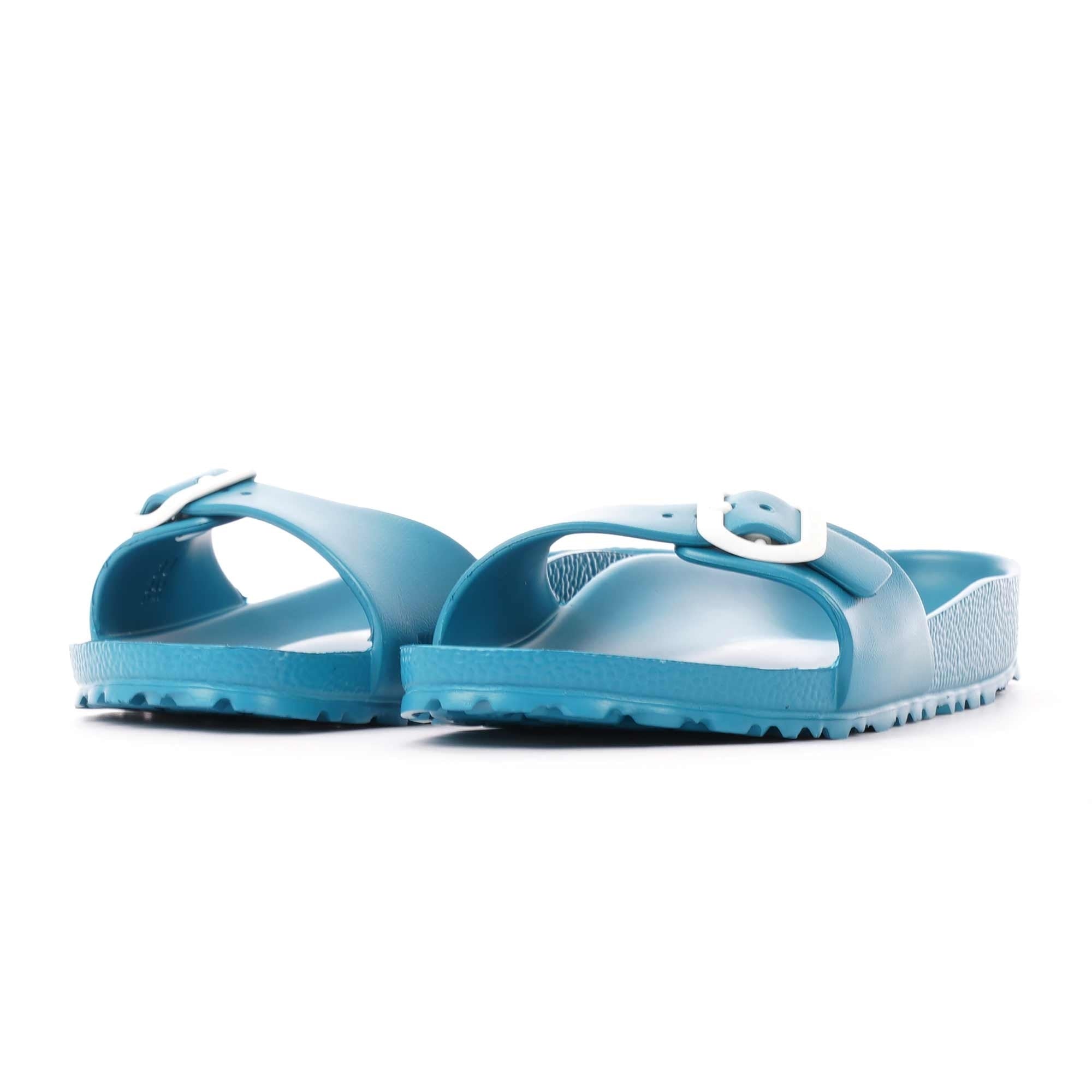 Birkenstock Womens Madrid EVA Sandals - Turquoise
