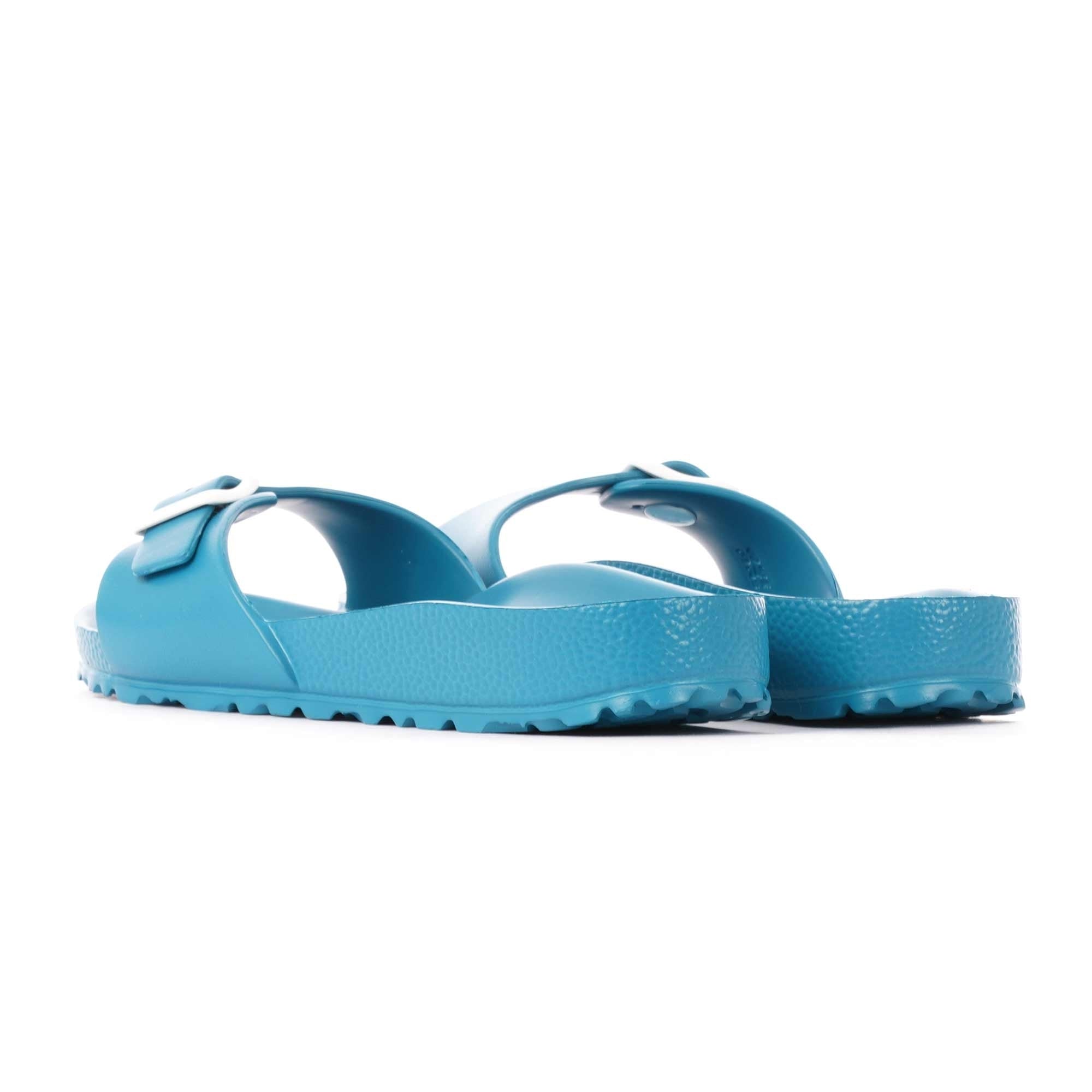 Birkenstock Womens Madrid EVA Sandals - Turquoise