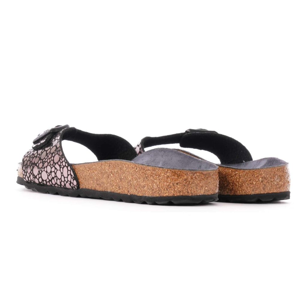 Birkenstock Womens Madrid Sandals - Metallic Stones Black