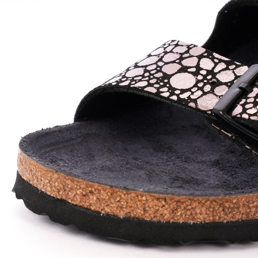 Arizona Sandals - Metallic Stones Black