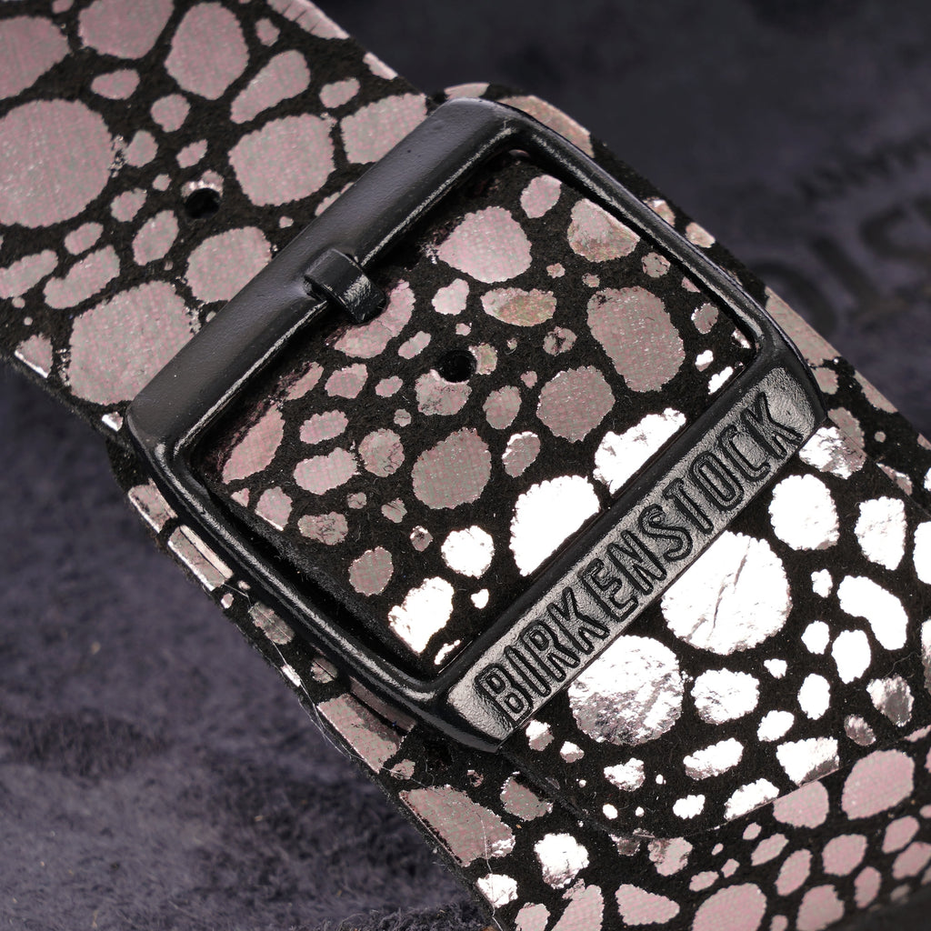 Arizona Sandals - Metallic Stones Black