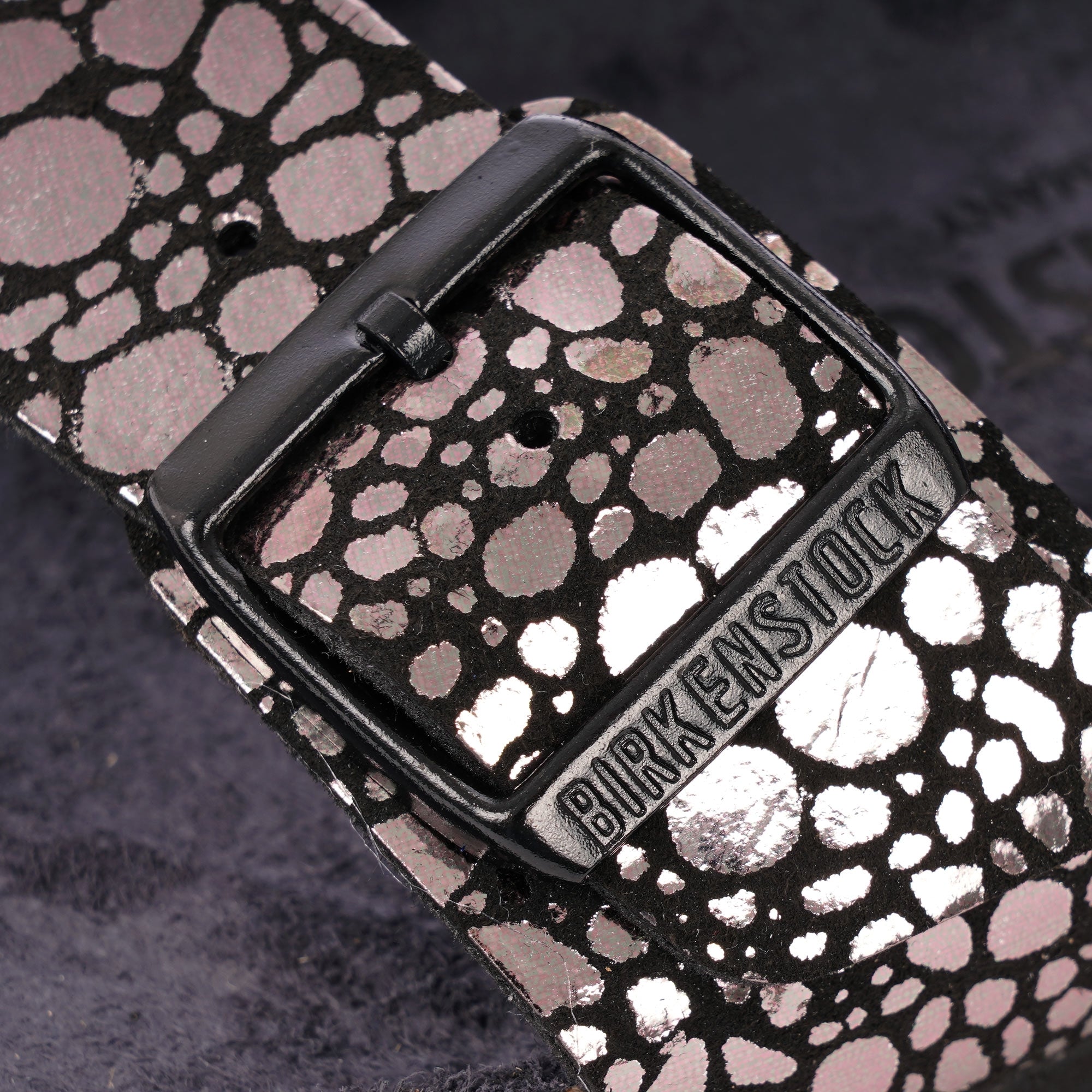 Arizona Sandals - Metallic Stones Black