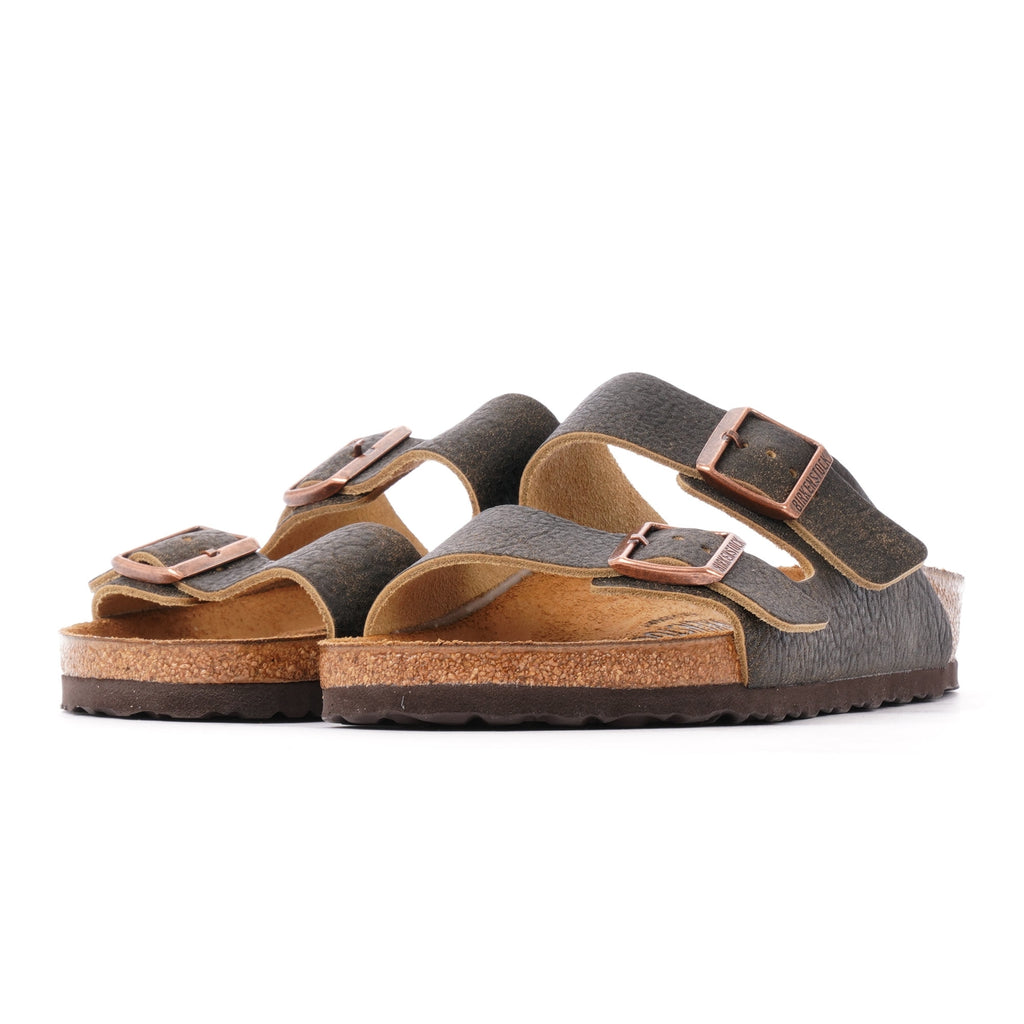 Birkenstock Arizona Rivet Logo Sandals - Vintage Brown