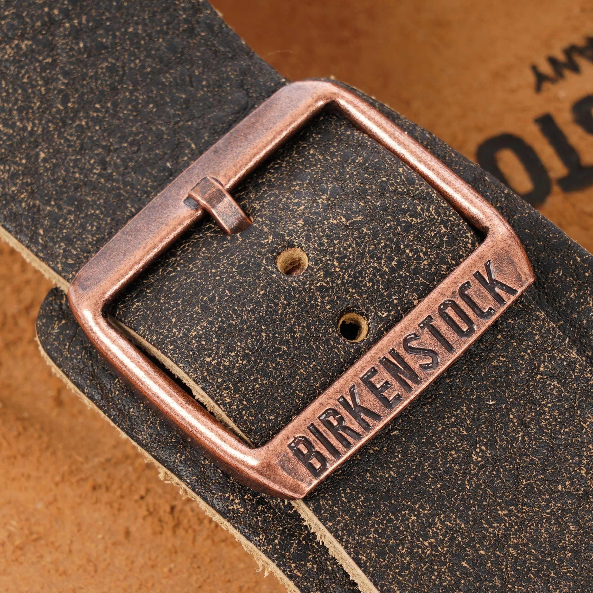 Birkenstock Arizona Rivet Logo Sandals - Vintage Brown