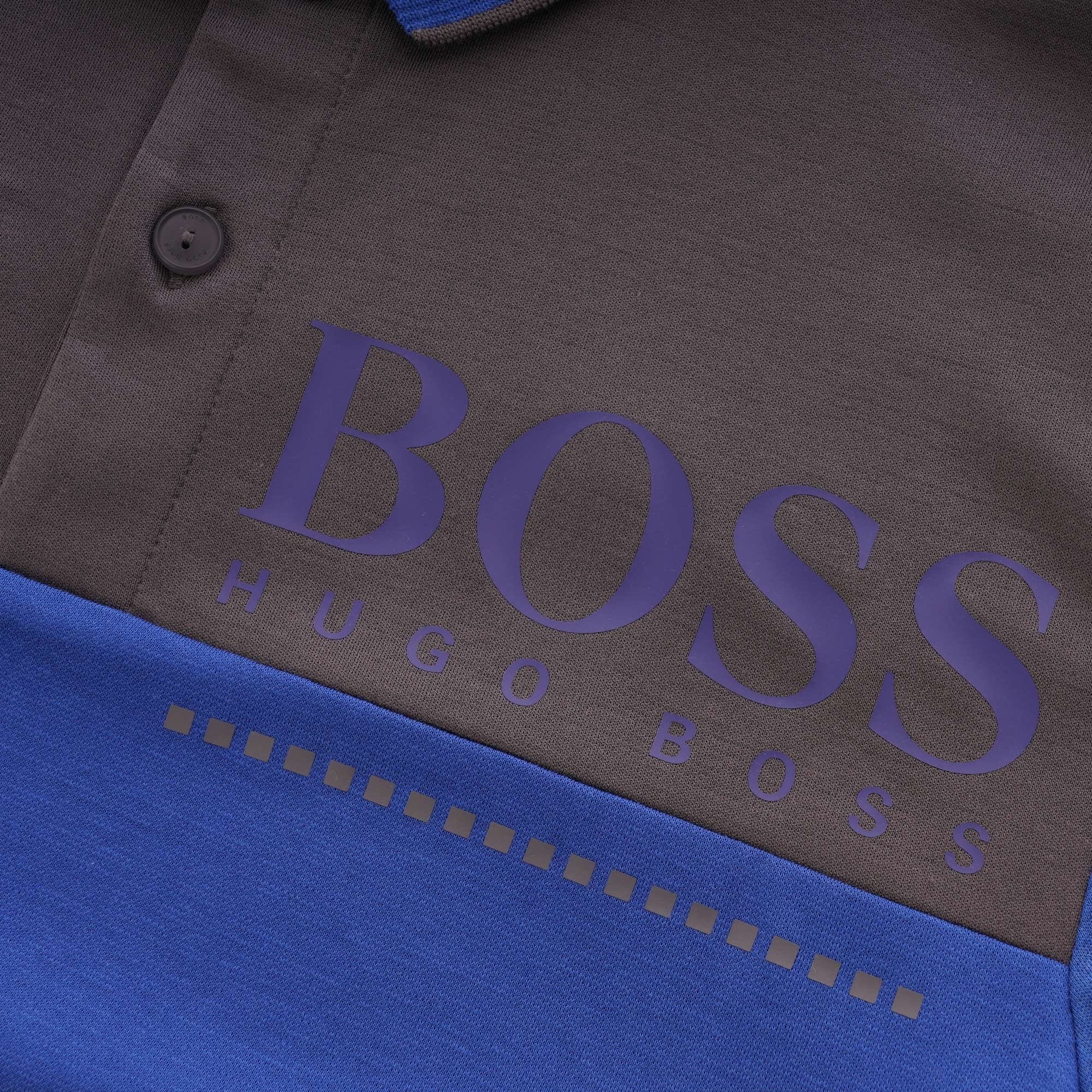 Boss PL-Tech Polo Shirt - Open Blue
