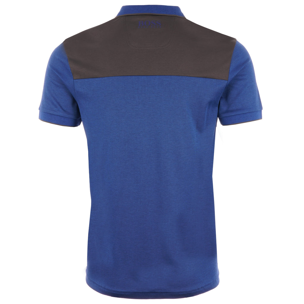 Boss PL-Tech Polo Shirt - Open Blue