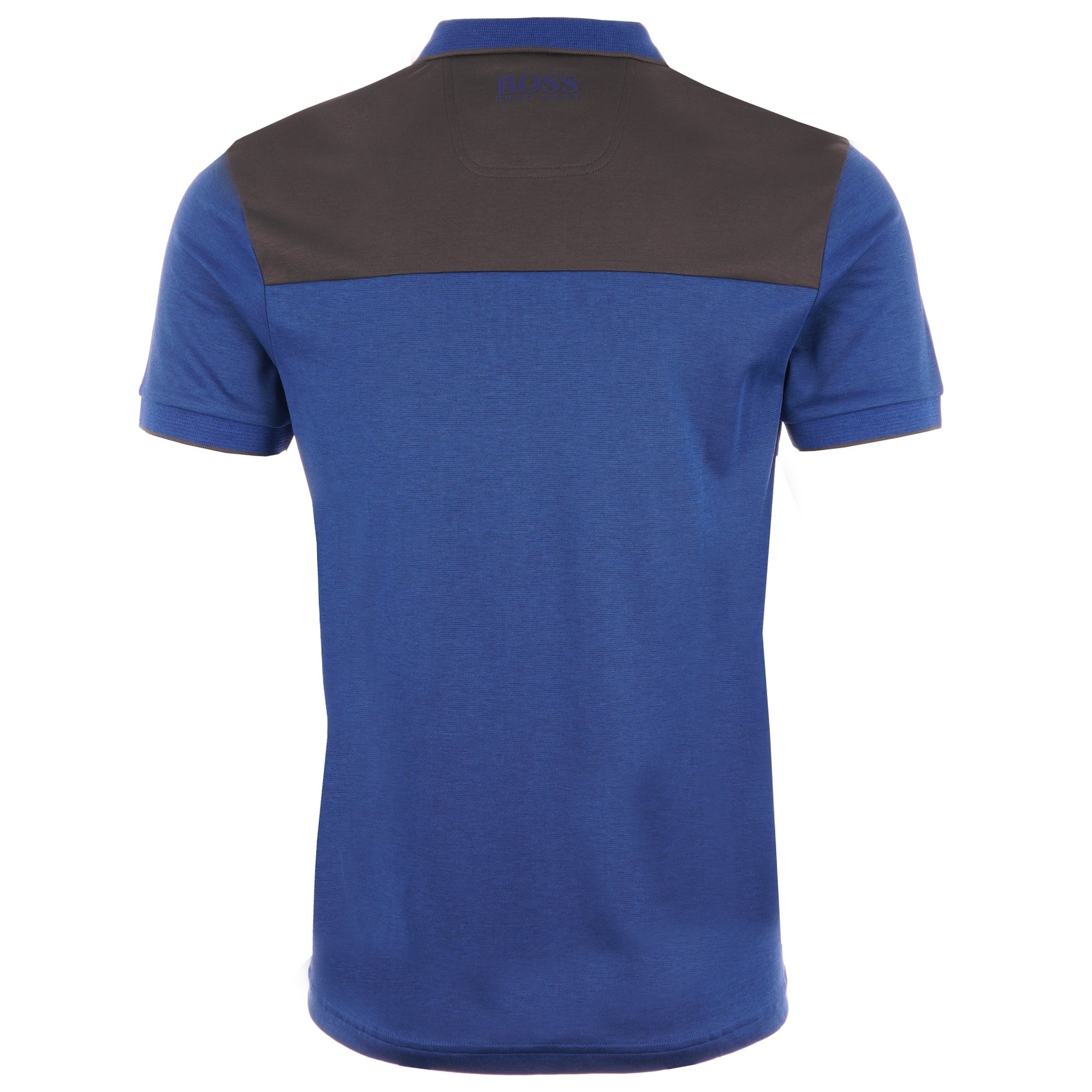 Boss PL-Tech Polo Shirt - Open Blue