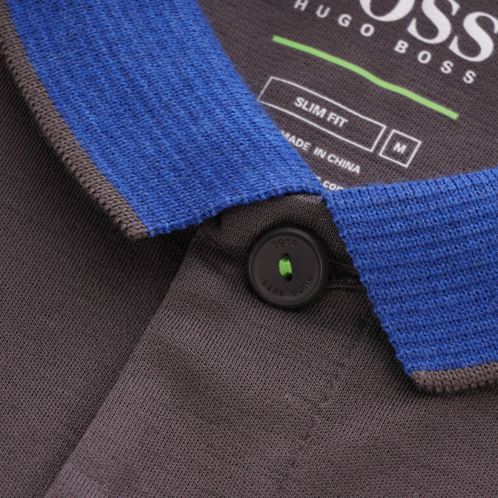 Boss PL-Tech Polo Shirt - Open Blue