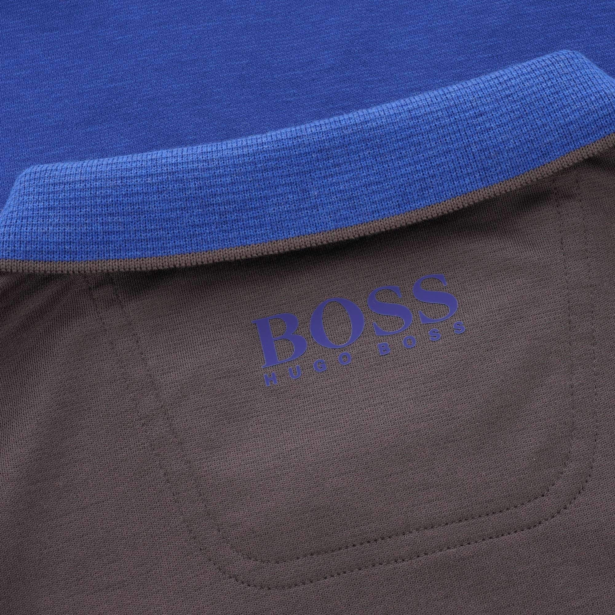 Boss PL-Tech Polo Shirt - Open Blue