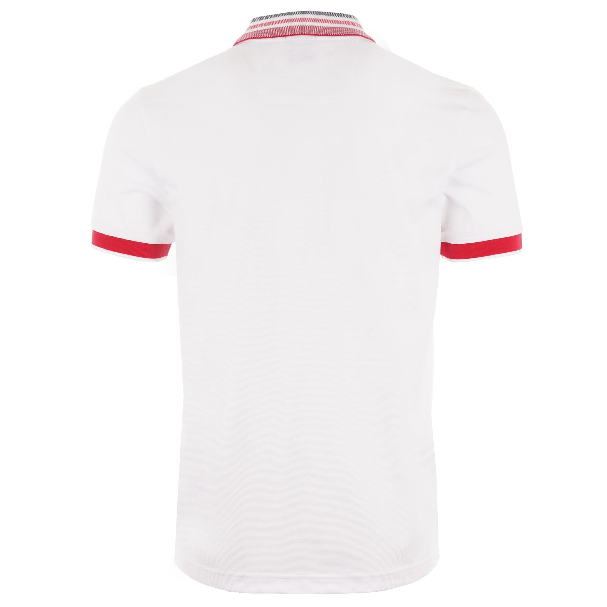 Boss Paule 3 Polo Shirt - White
