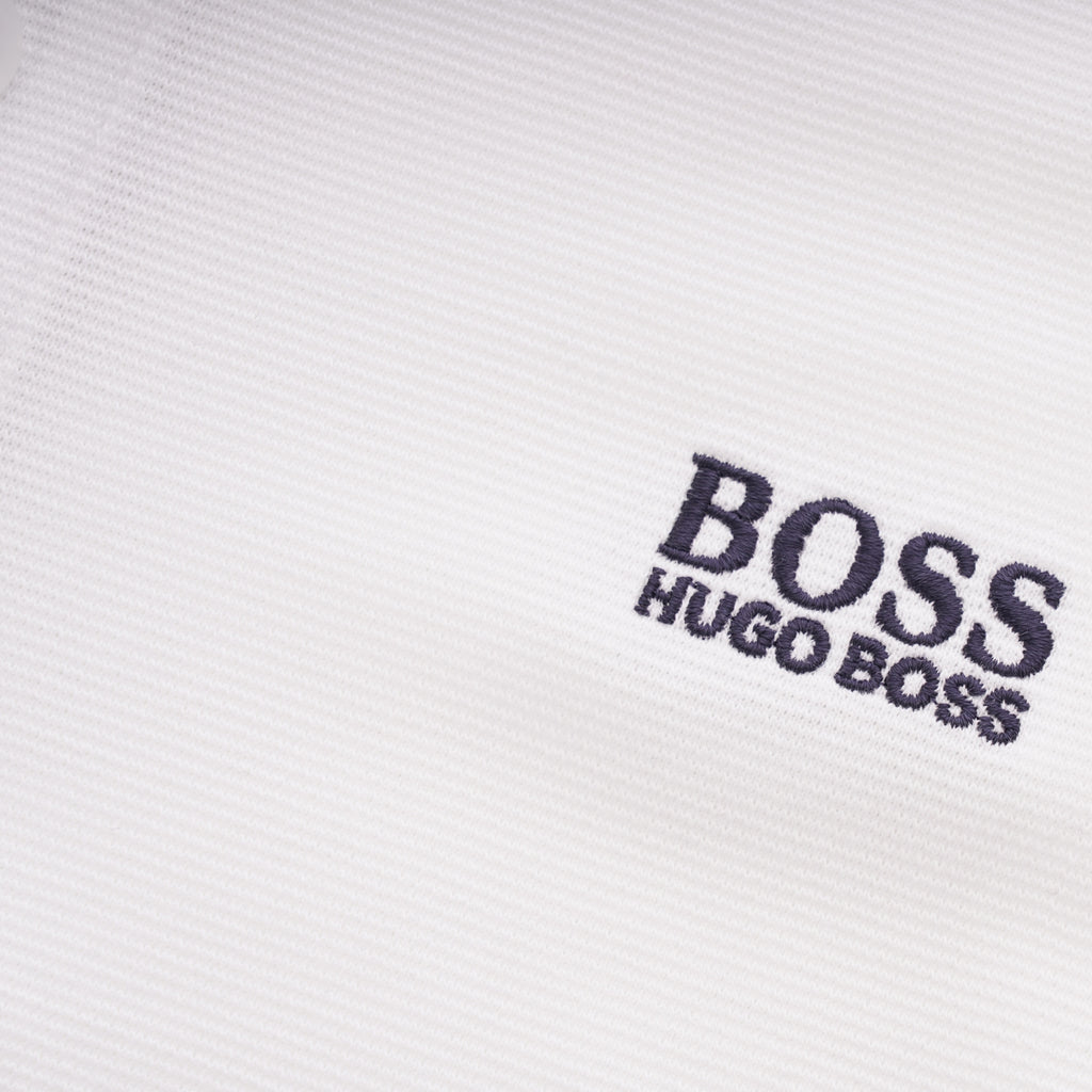 Boss Paule 3 Polo Shirt - White