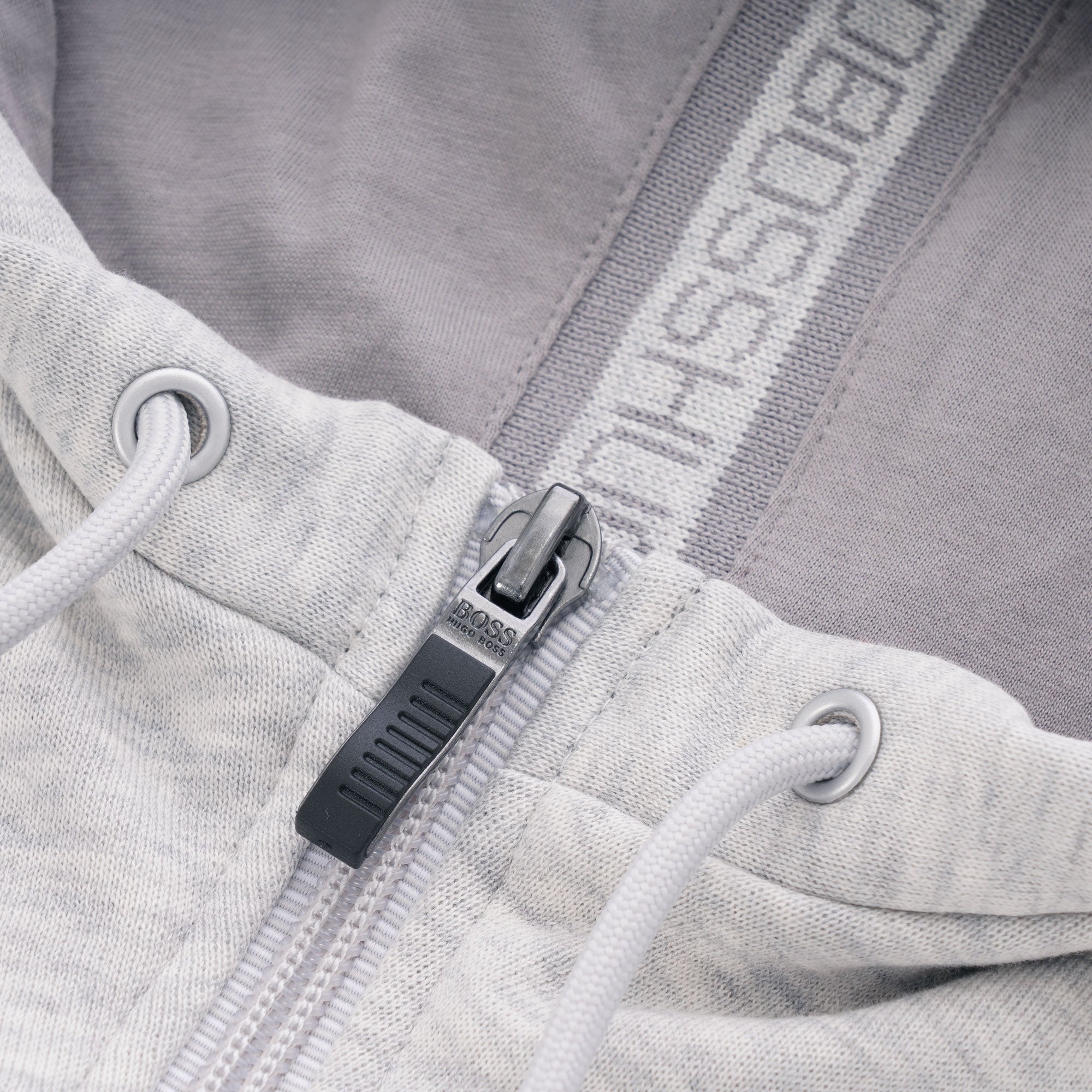 Boss Saggy Hoody - Pastel Grey
