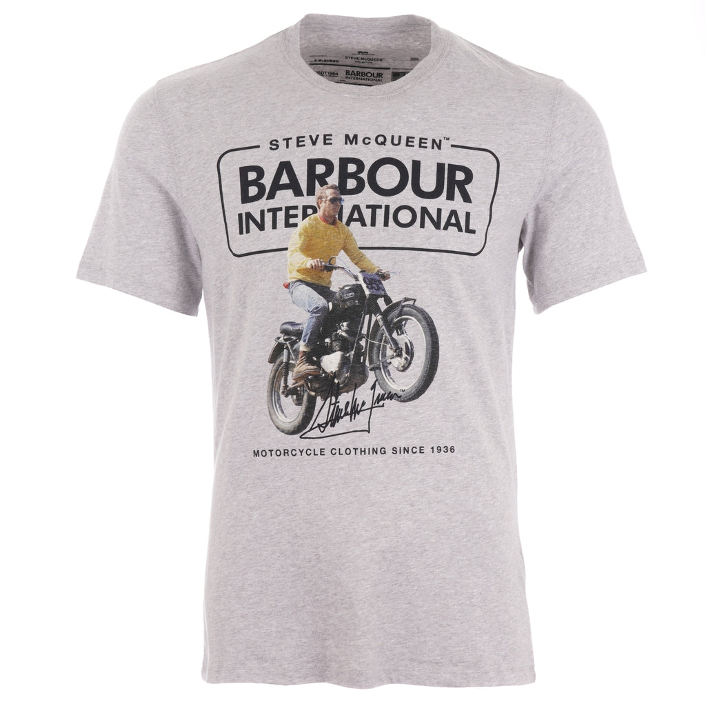 Barbour Steve McQueen™ Cooler T-Shirt - Grey