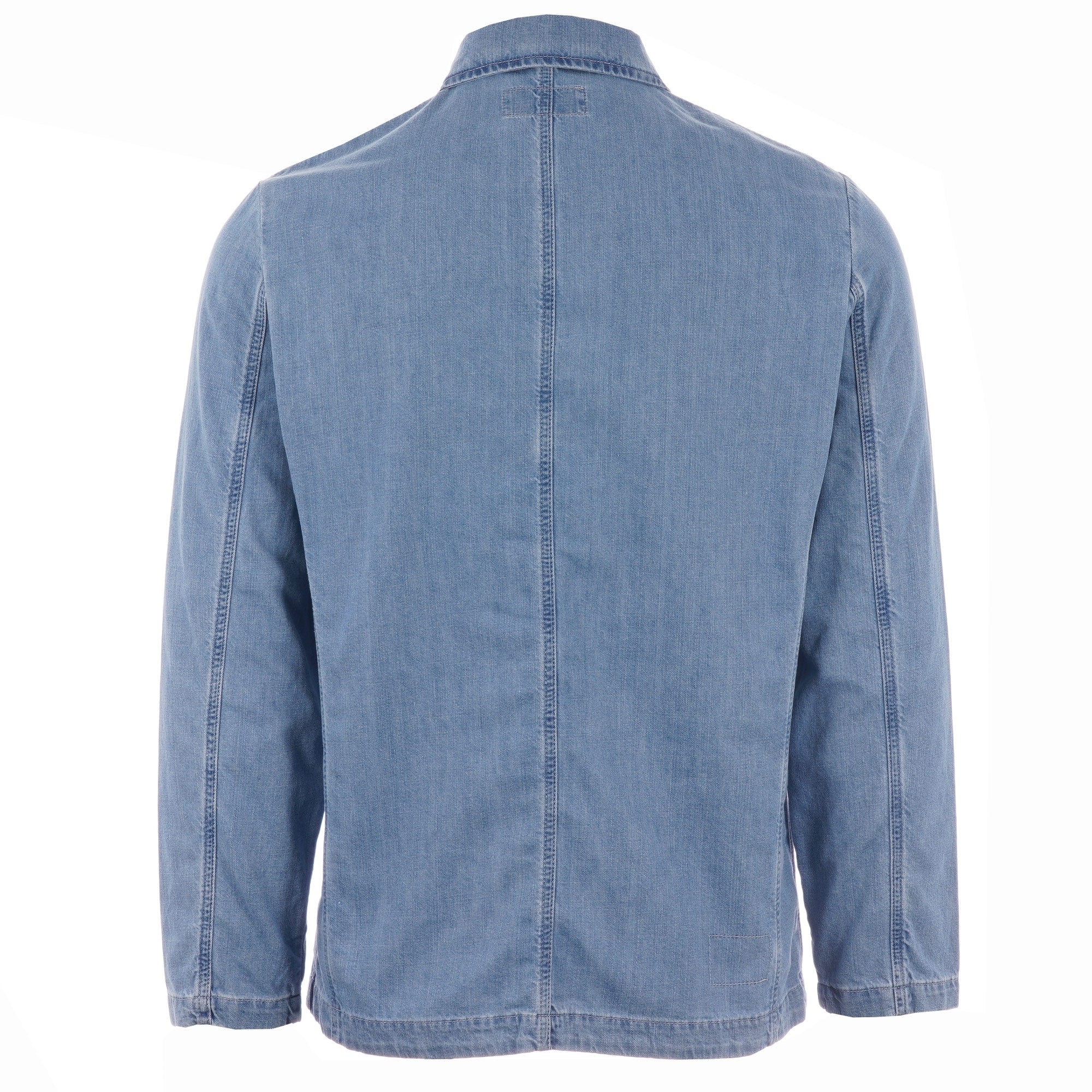 Universal Works Summer Denim Bakers Jacket - Indigo