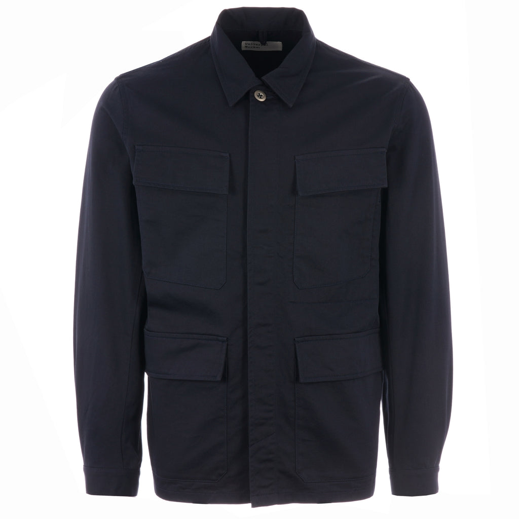 Universal Works MW Fatigue Jacket - Navy Twill