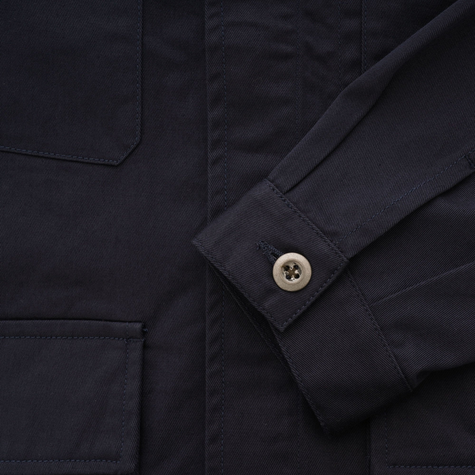 Universal Works MW Fatigue Jacket - Navy Twill
