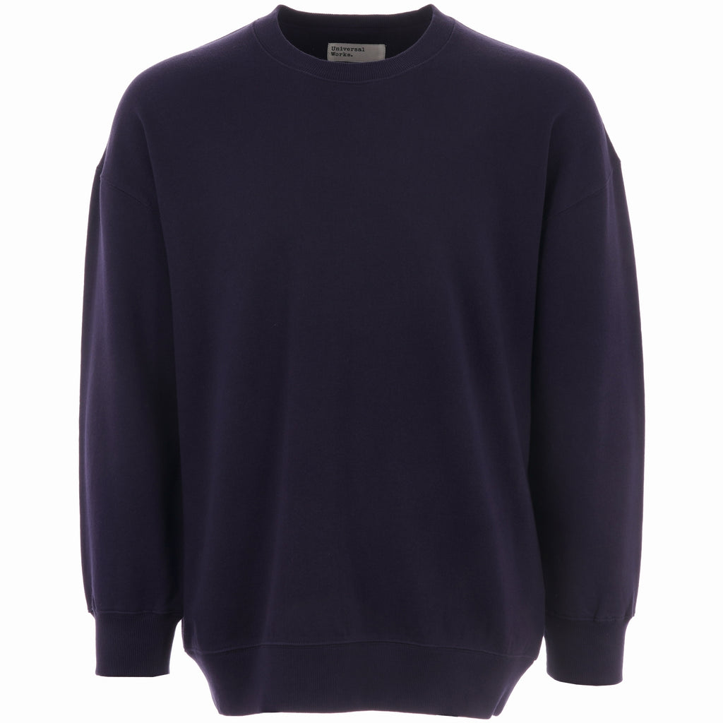 Universal Works Oversized Sweatshirt - Navy