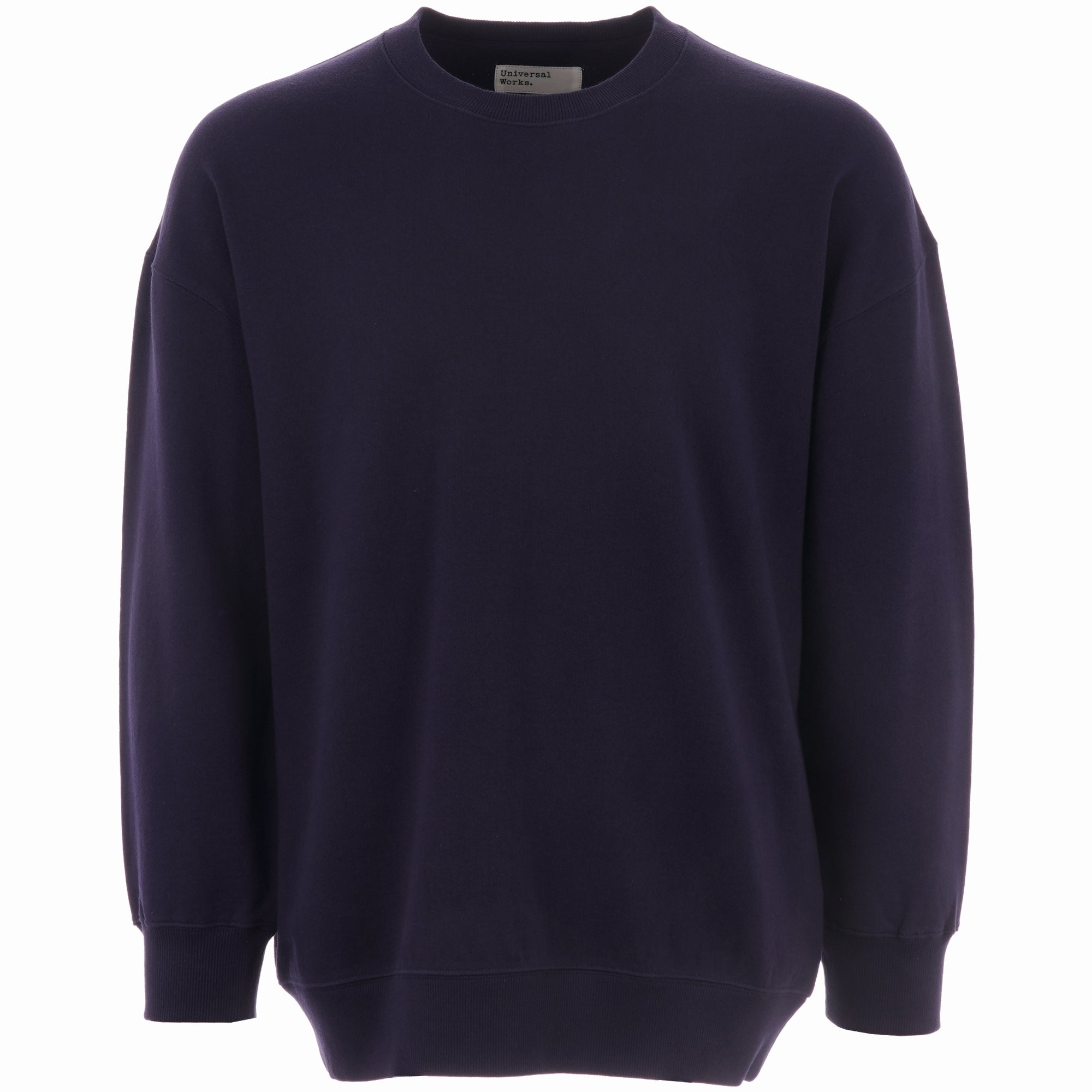 Universal Works Oversized Sweatshirt - Navy