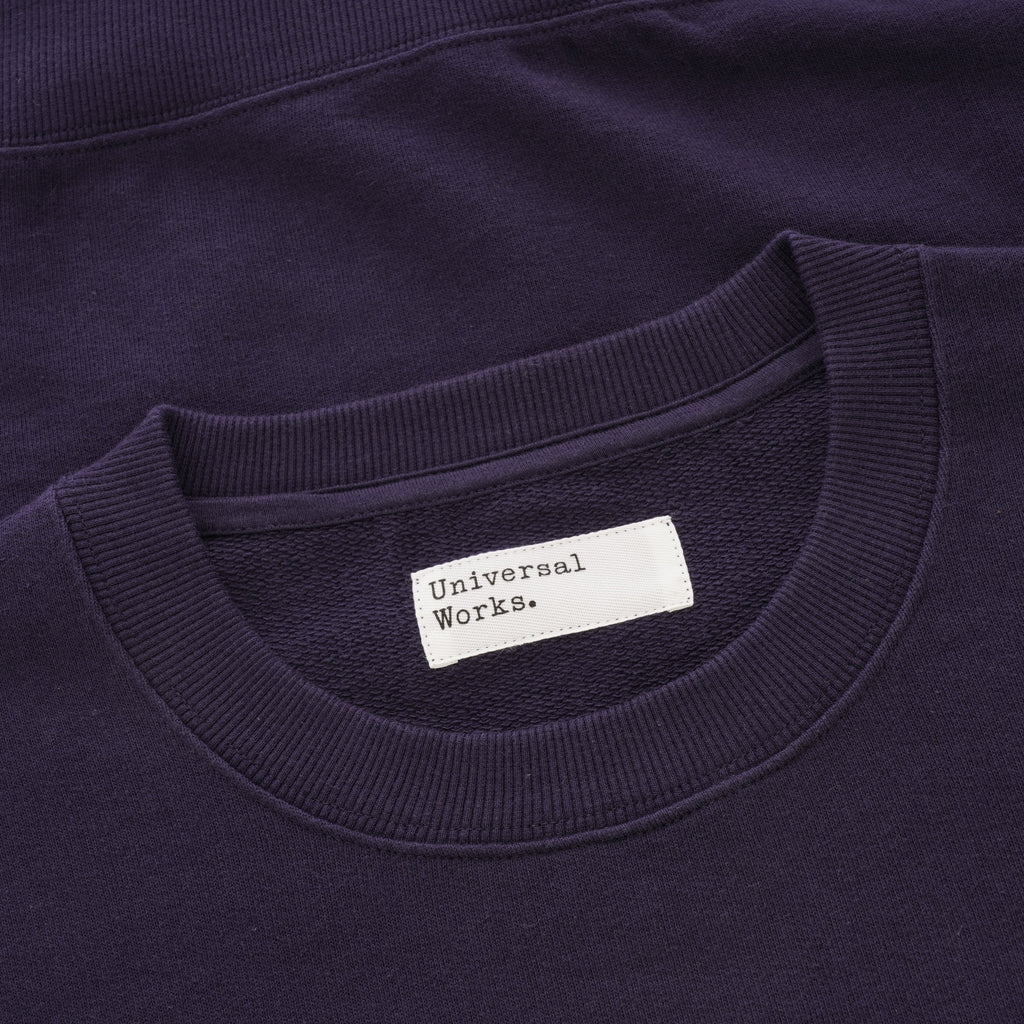 Universal Works Oversized Sweatshirt - Navy
