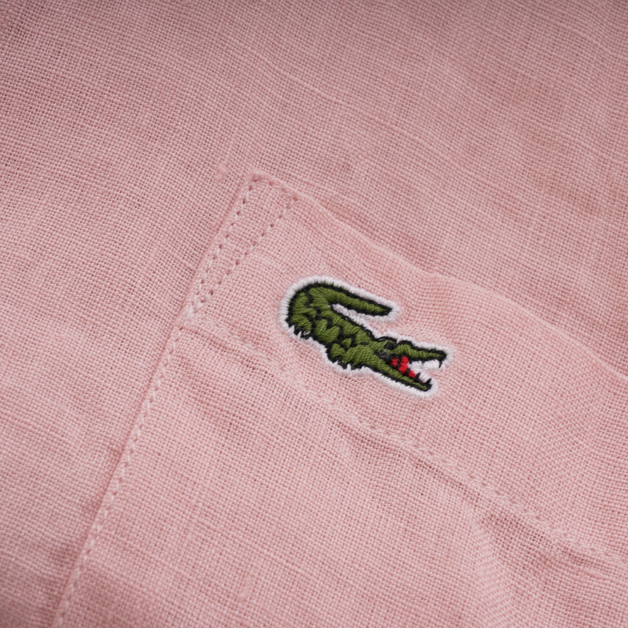 Lacoste Short Sleeve Linen Shirt - Nidius