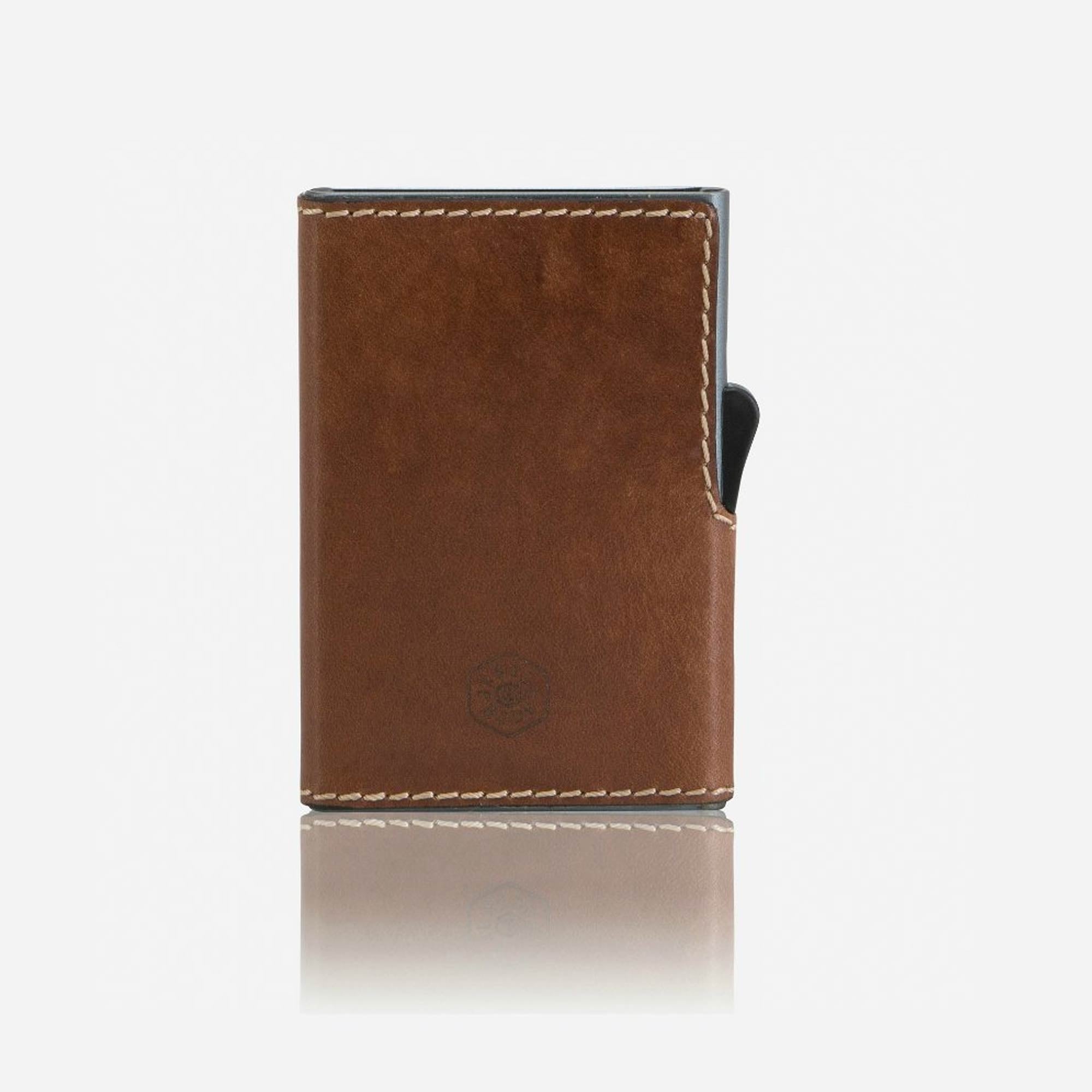 Jekyll & Hide Texas Card-Slide Wallet - Clay