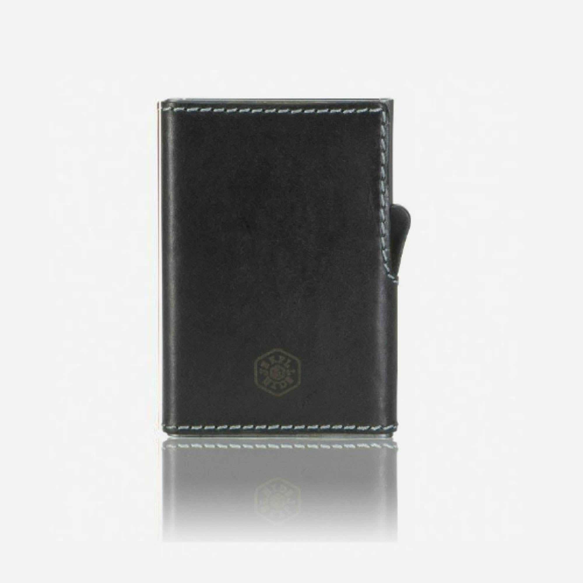 Jekyll & Hide Texas Card-Slide Wallet - Black