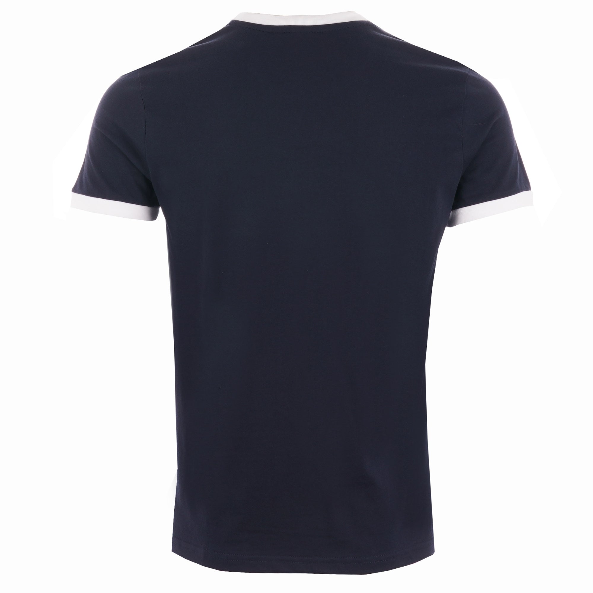 Sergio Tacchini Supermac 3 Archivo T-Shirt - Navy & Red