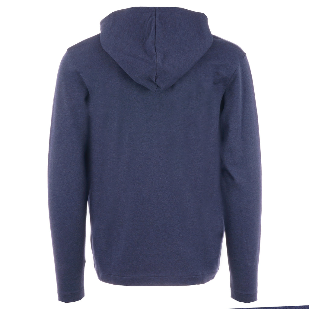 Boss Contemporary Zip Up Hoodie - Bright Blue