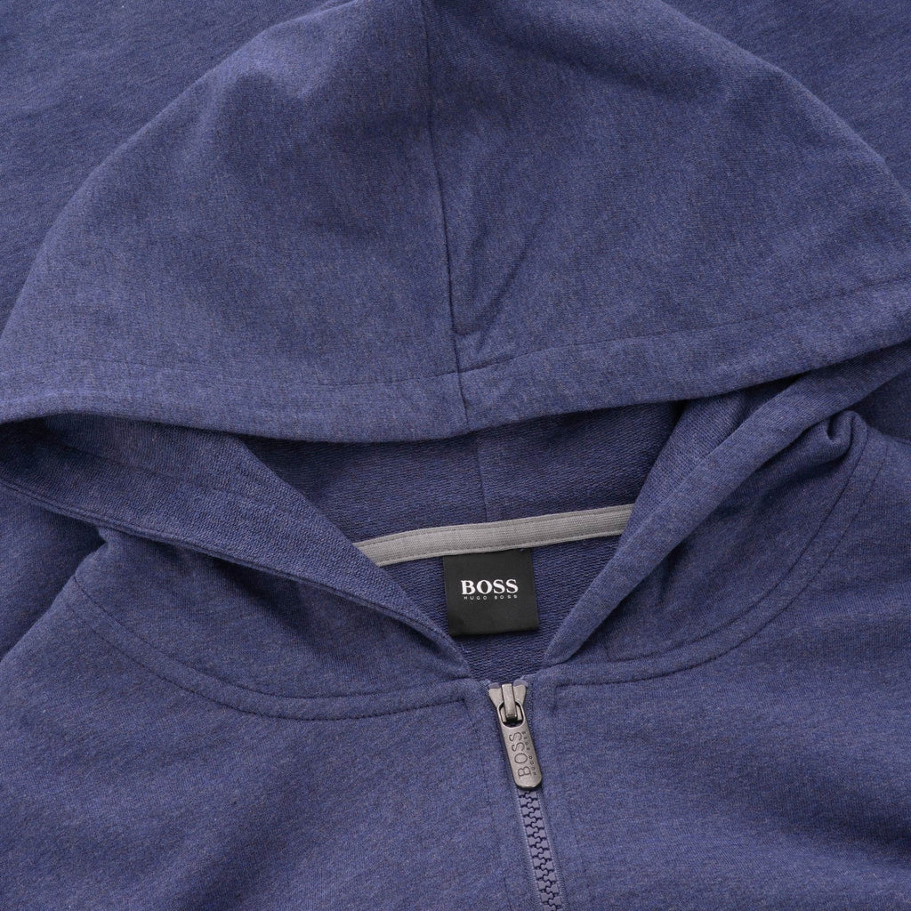 Boss Contemporary Zip Up Hoodie - Bright Blue