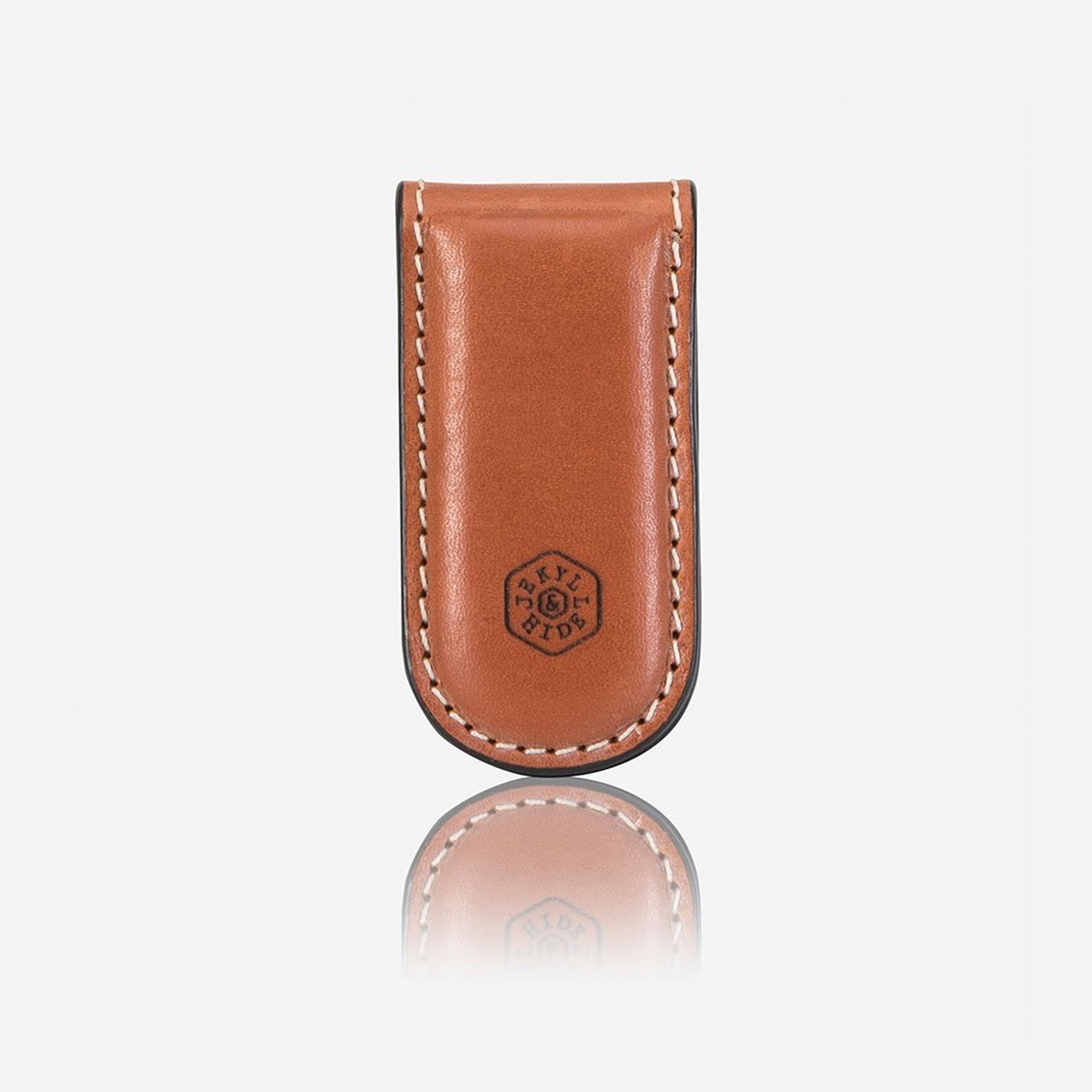 Jekyll & Hide Roma Money Clip - Tan