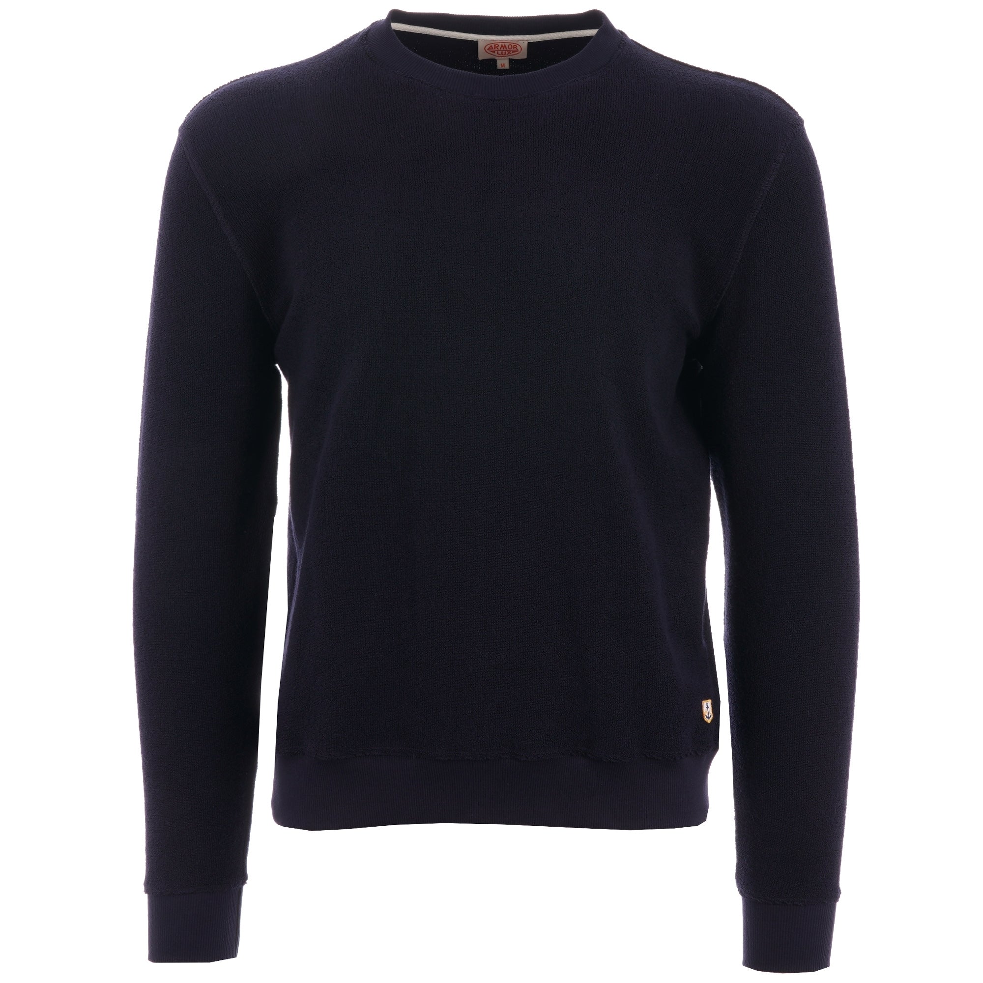 Armor Lux Crew Neck Sweatshirt - Navy