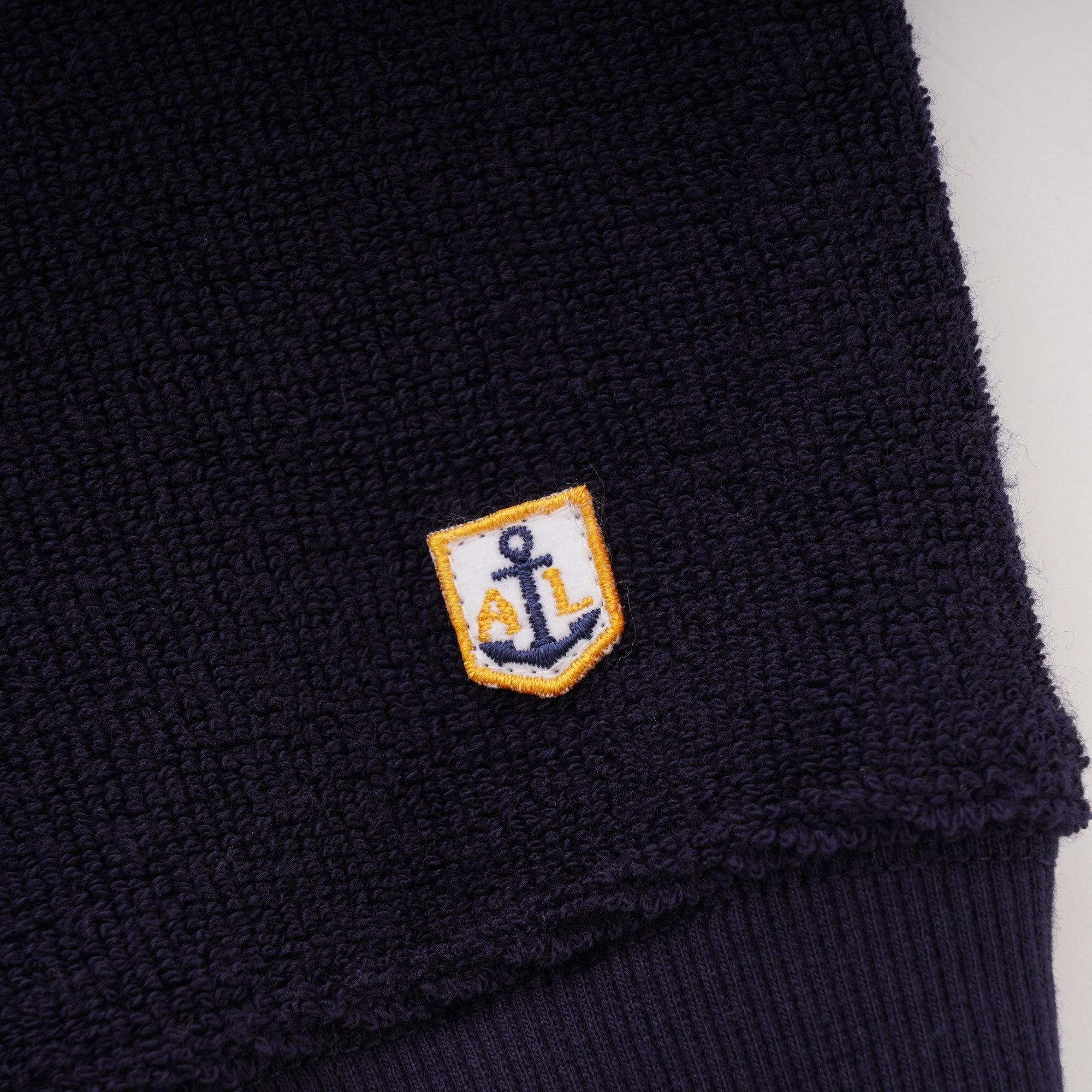 Armor Lux Crew Neck Sweatshirt - Navy
