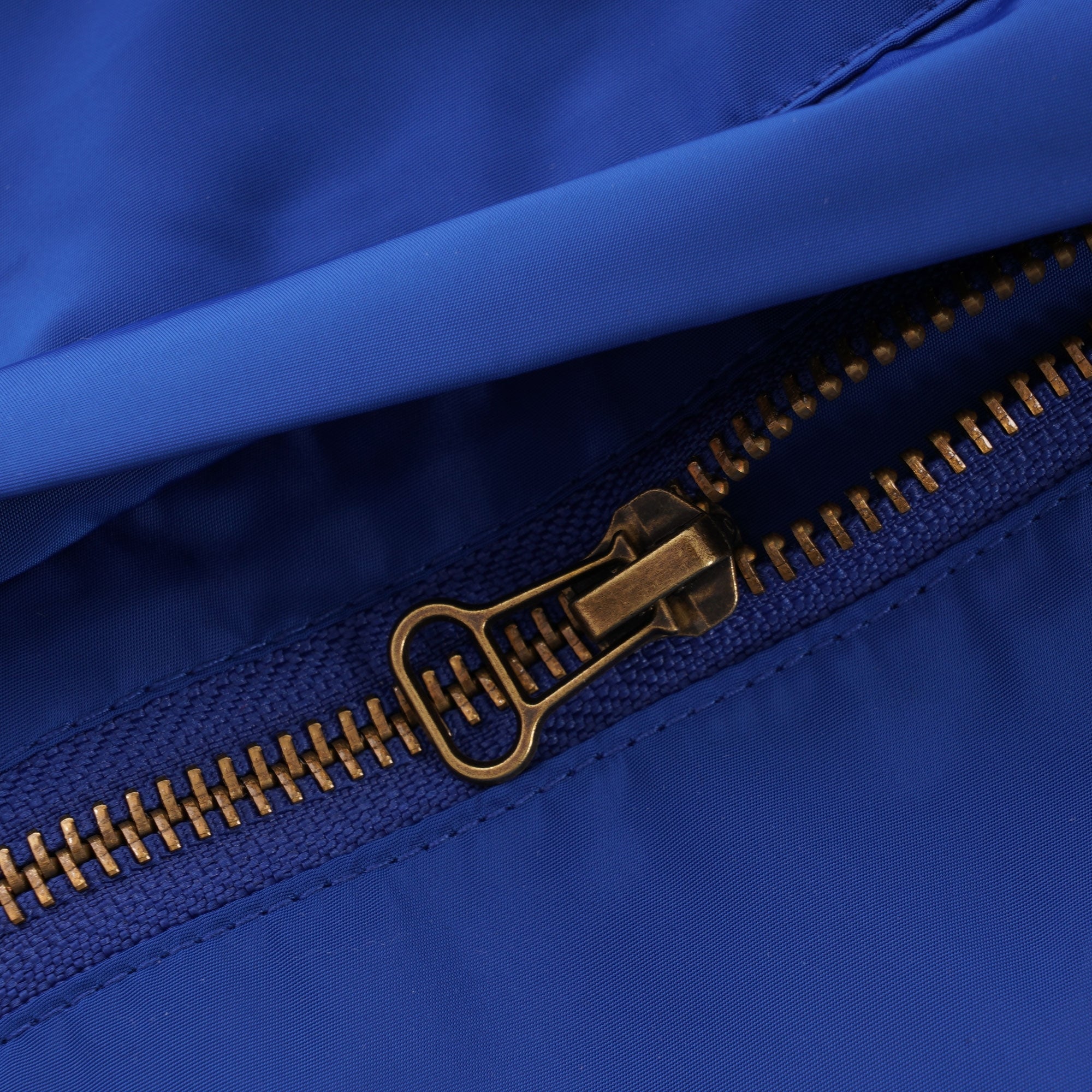Champion Half Zip Hooded Jacket - Nautical Blue