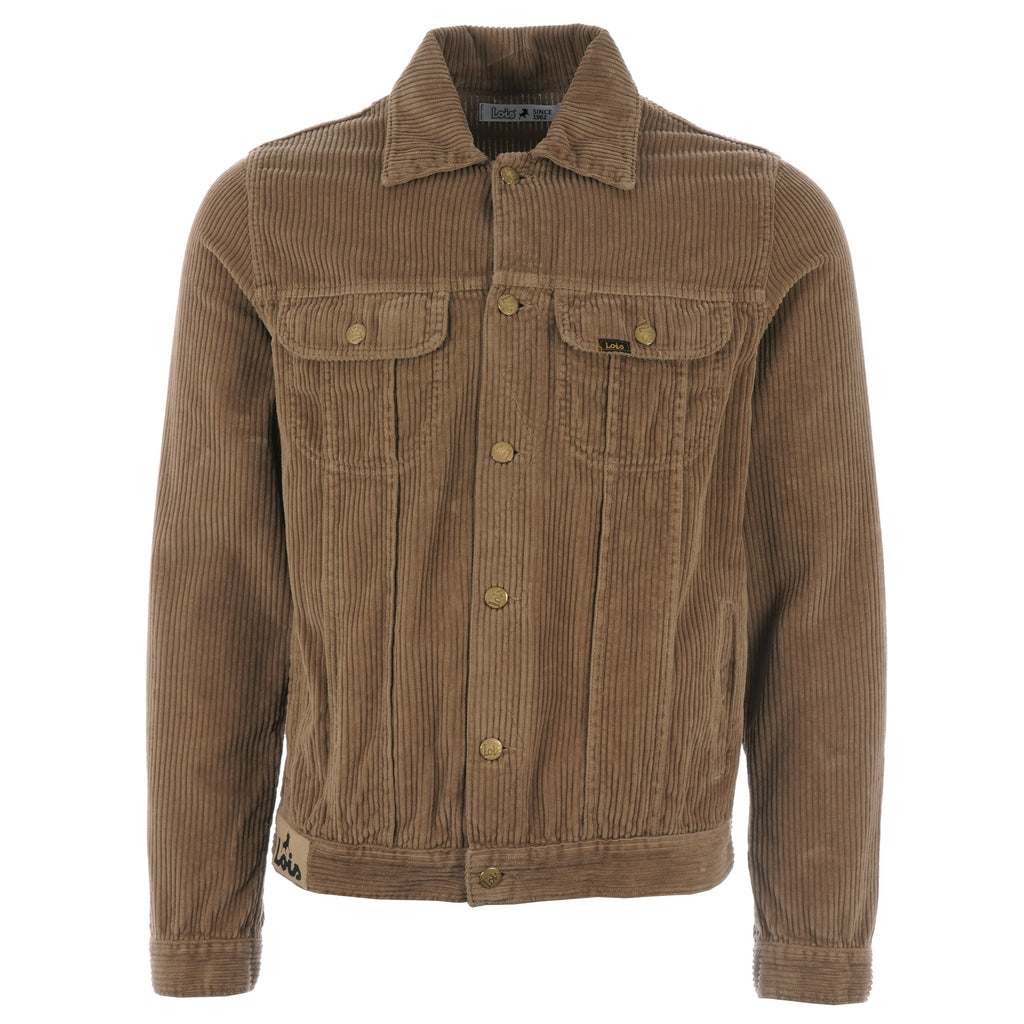 Tejana Jumbo Cord Jacket - Dark Sand